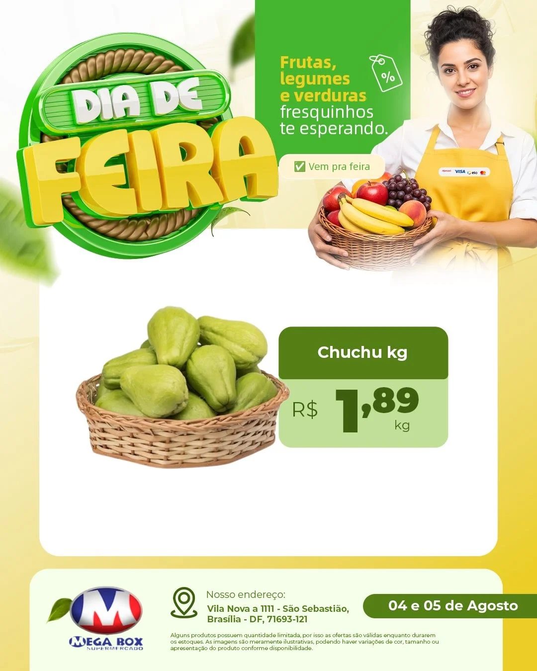 Ofertas Megabox Supermercado
