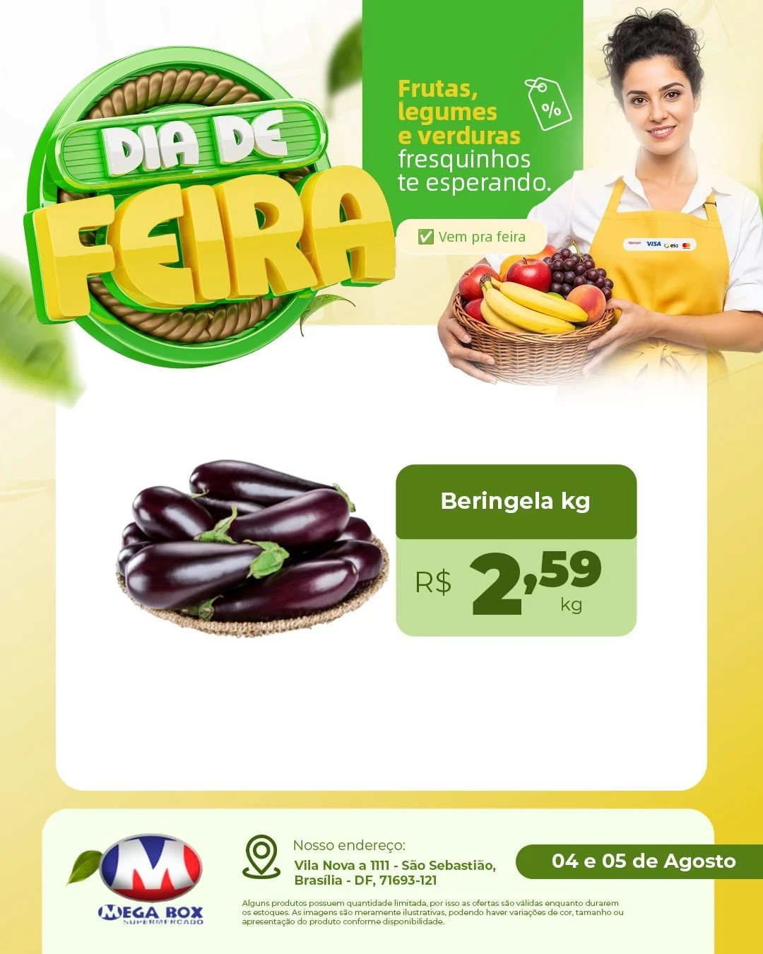 Ofertas Megabox Supermercado