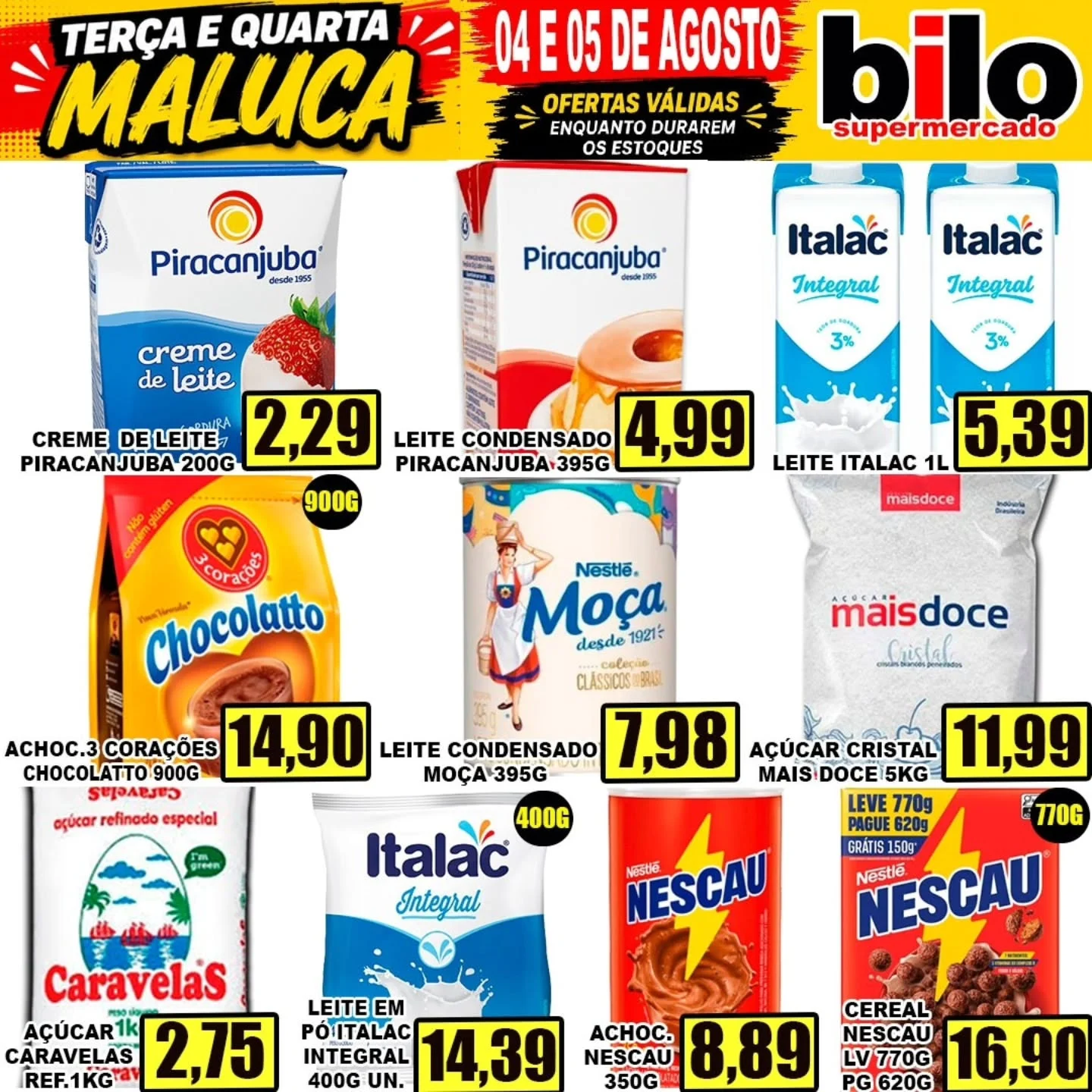 Ofertas Supermercado bilo
