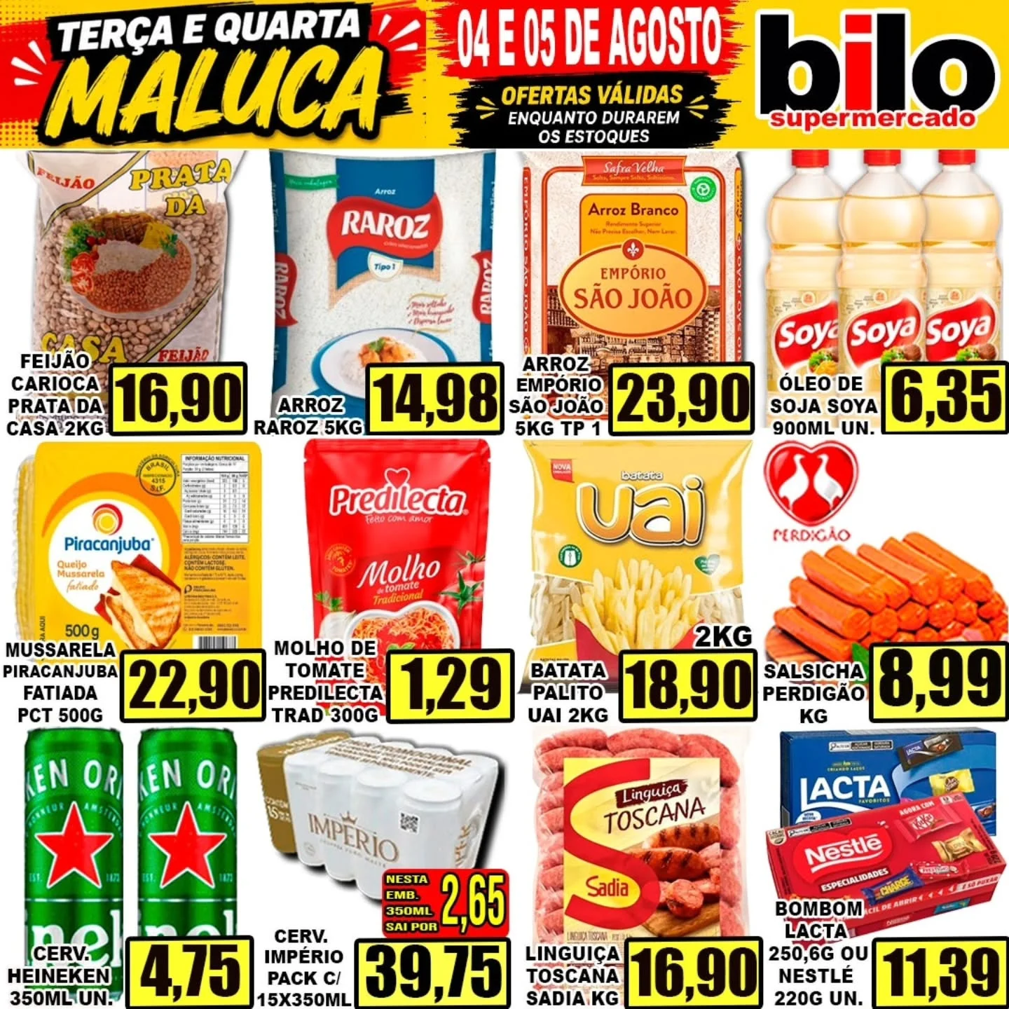 Ofertas Supermercado bilo