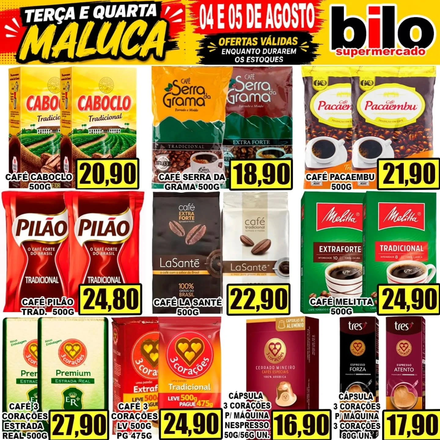 Ofertas Supermercado bilo