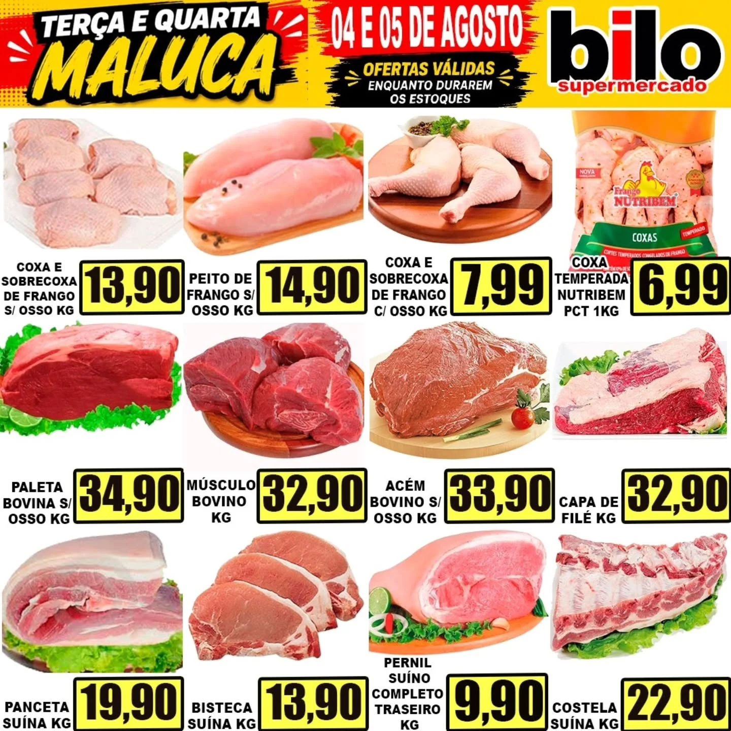 Ofertas Supermercado bilo