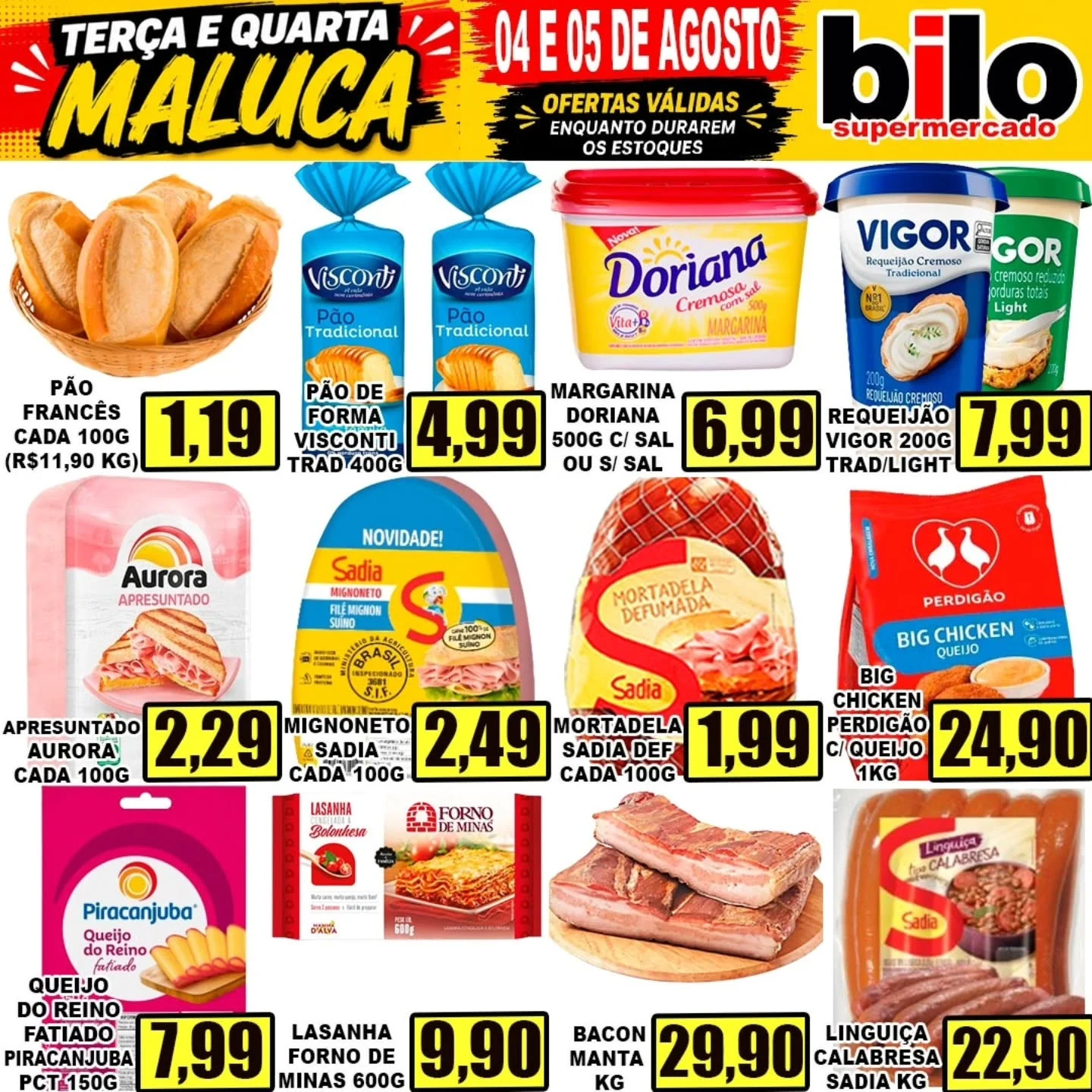 Ofertas Supermercado bilo