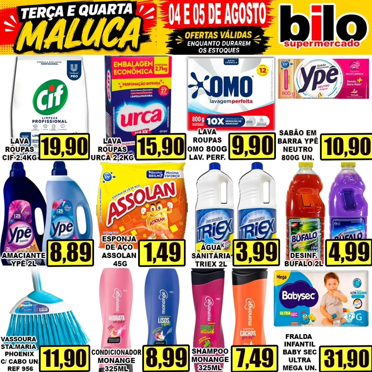 Ofertas Supermercado bilo