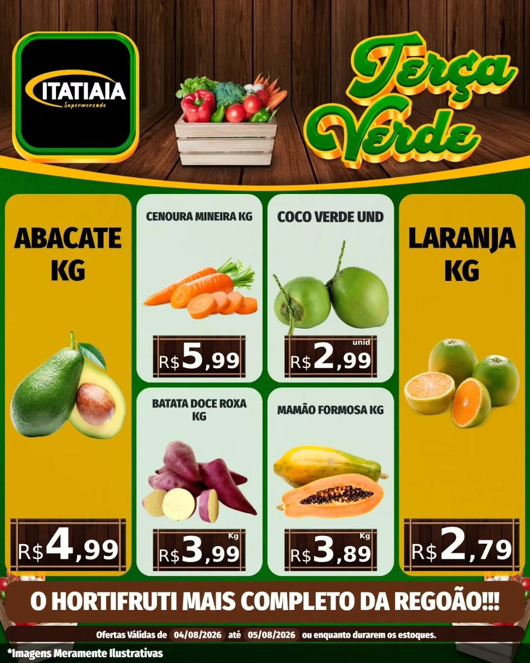 Ofertas Itatiaia Supermercado