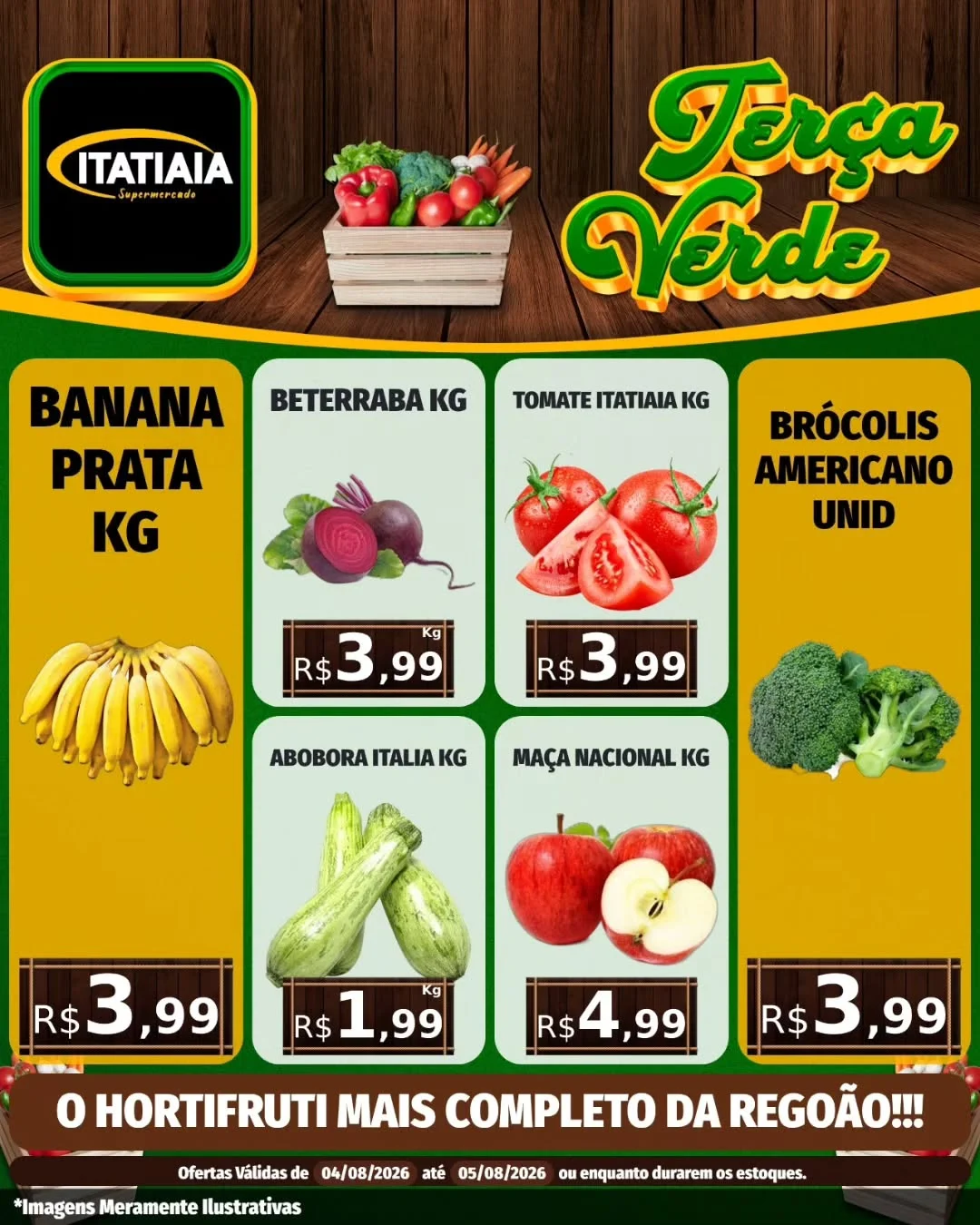 Ofertas Itatiaia Supermercado