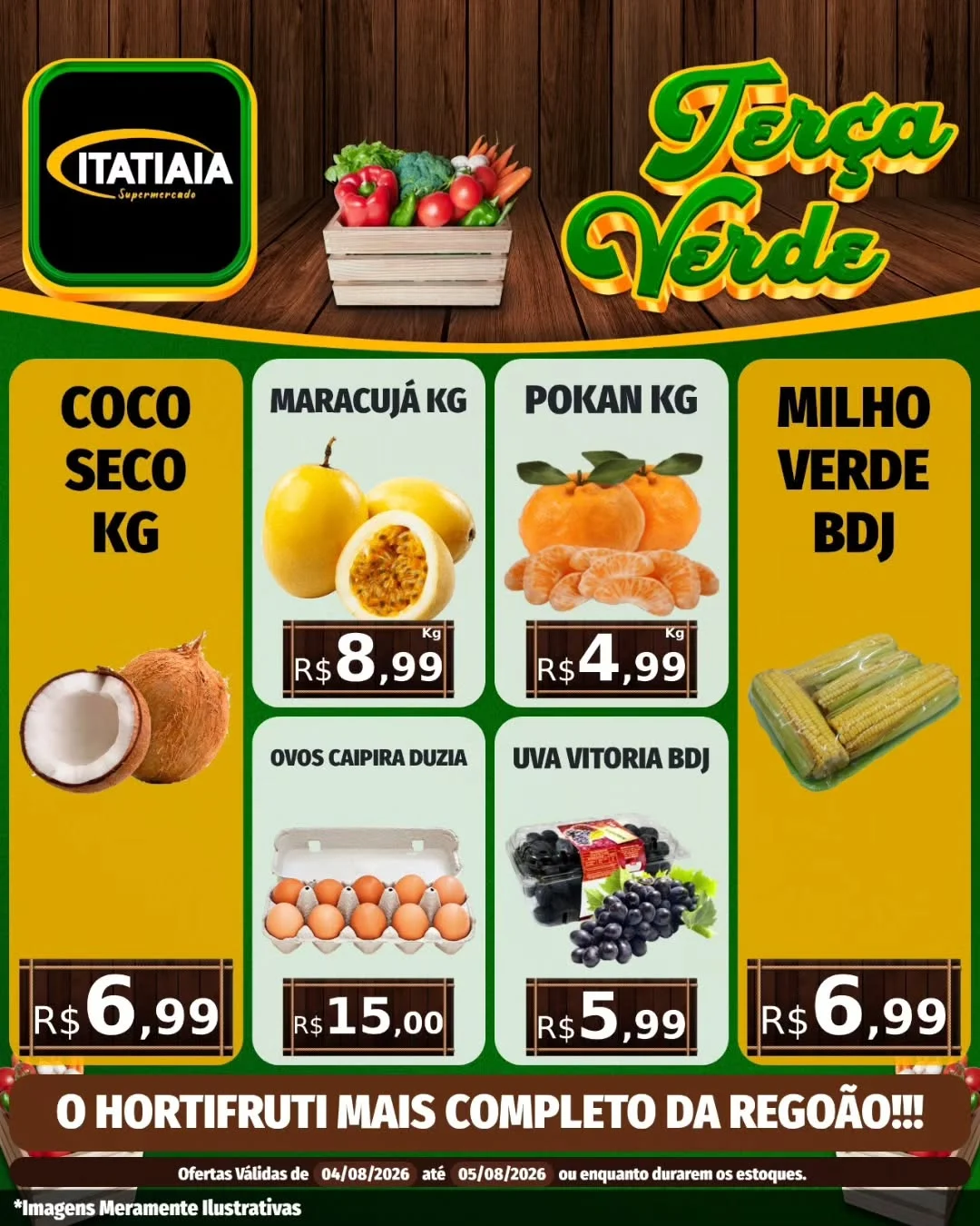 Ofertas Itatiaia Supermercado