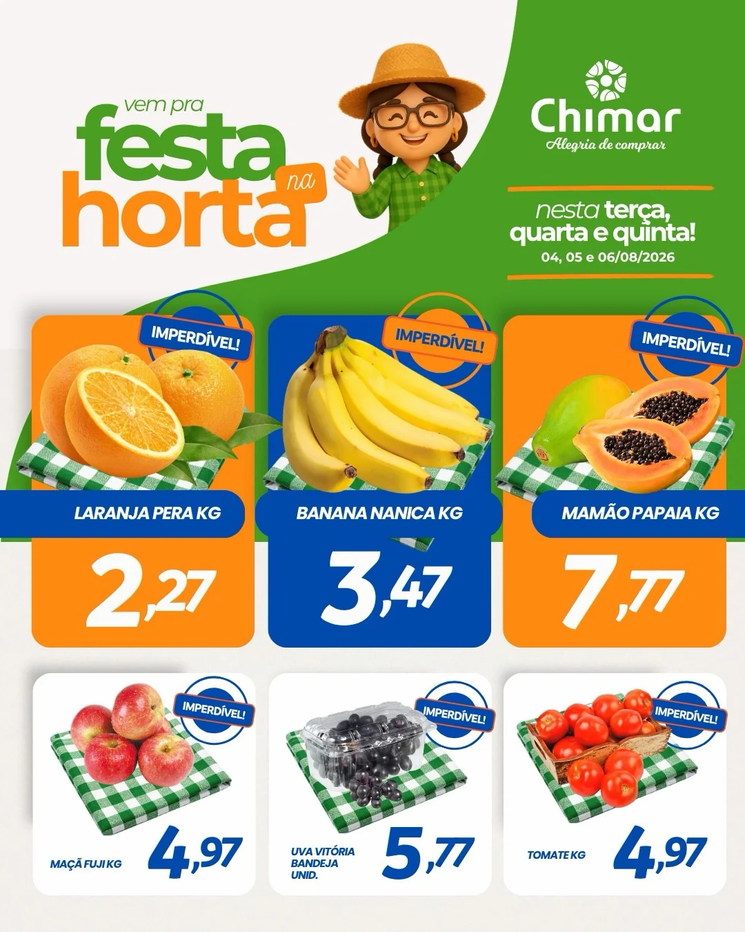 Ofertas Chimar Supermercados
