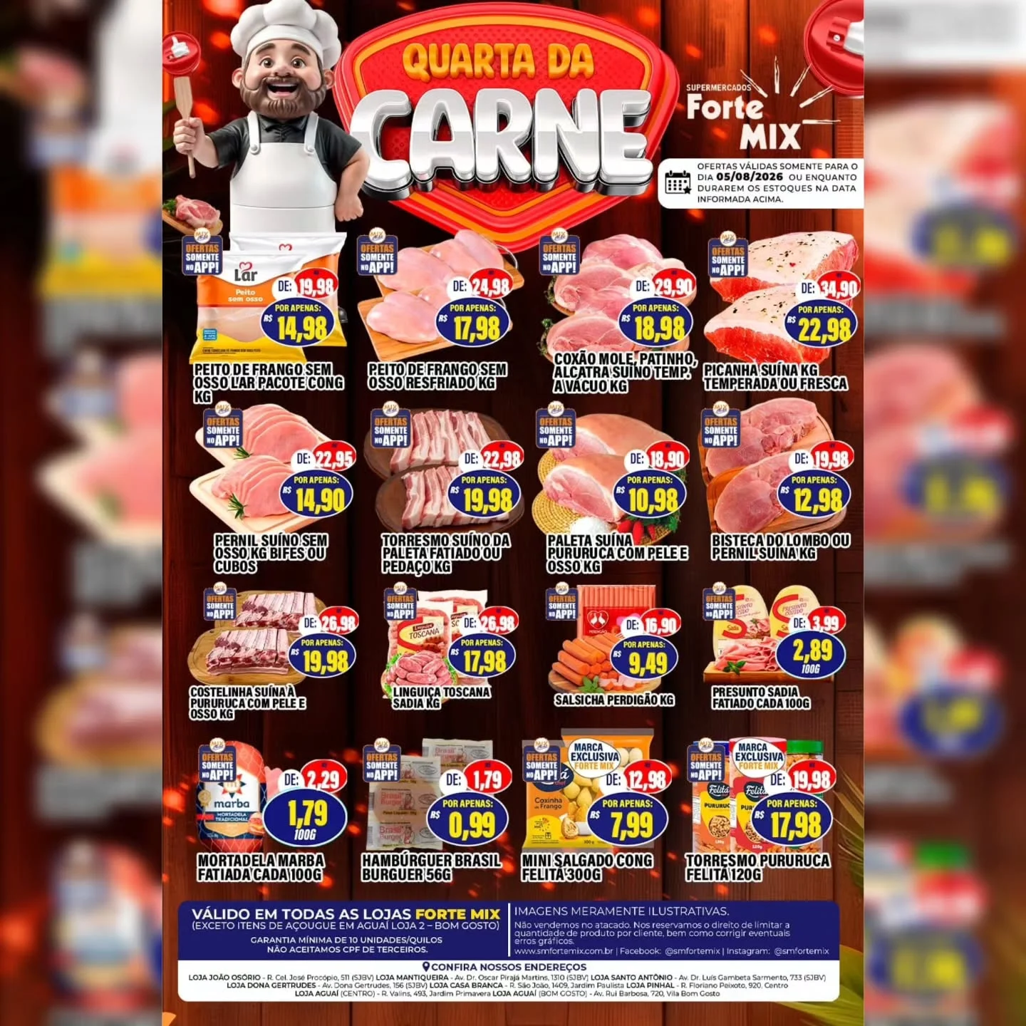 Ofertas Supermercados Forte Mix