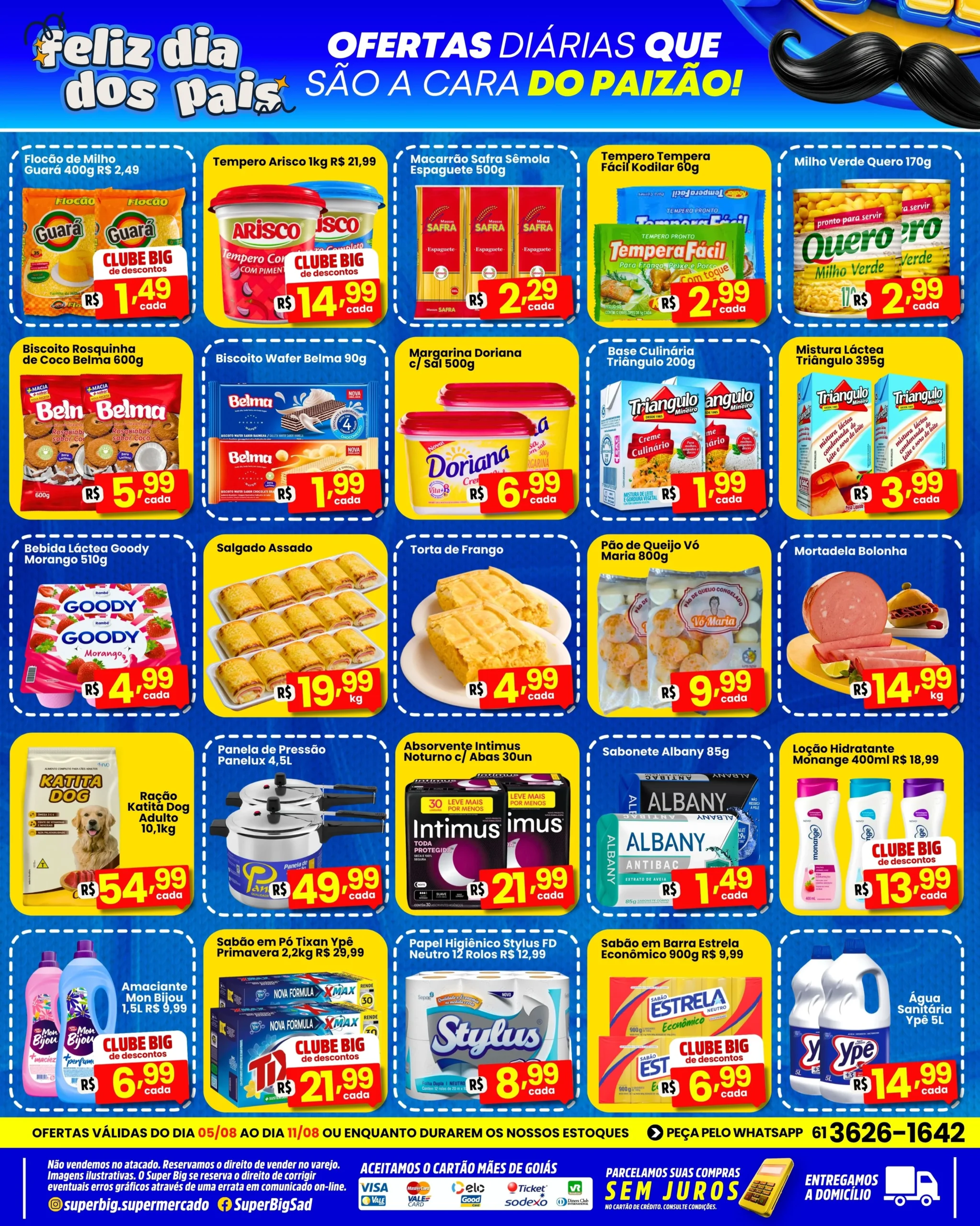 Ofertas Supermercado Super Big  🛒