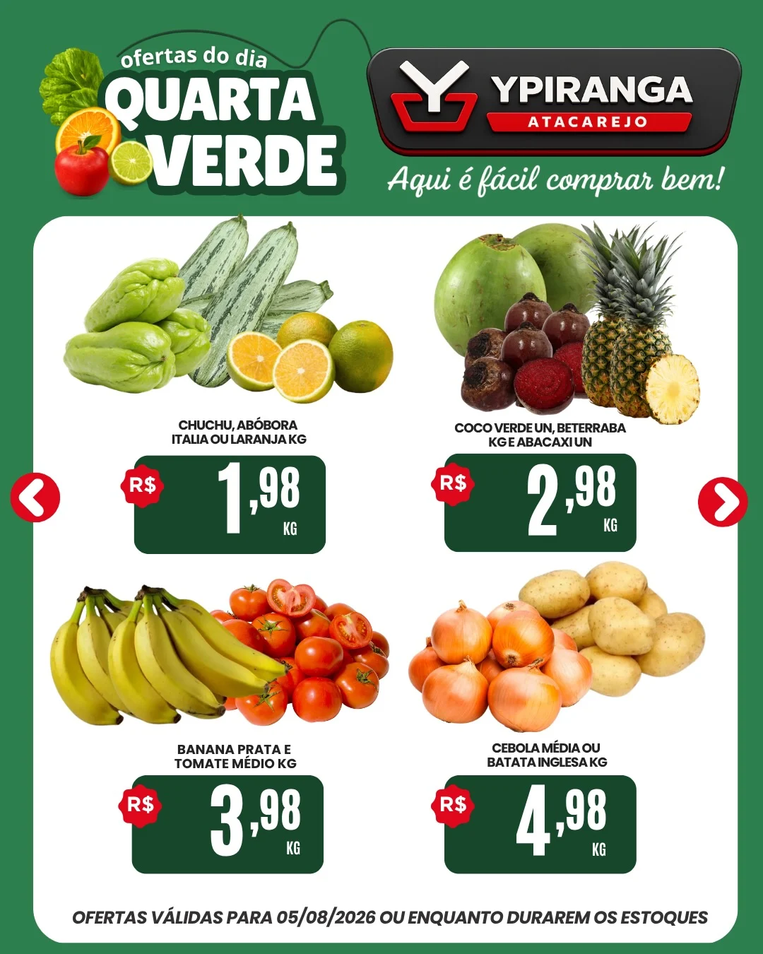 Ofertas Ypiranga Atacarejo