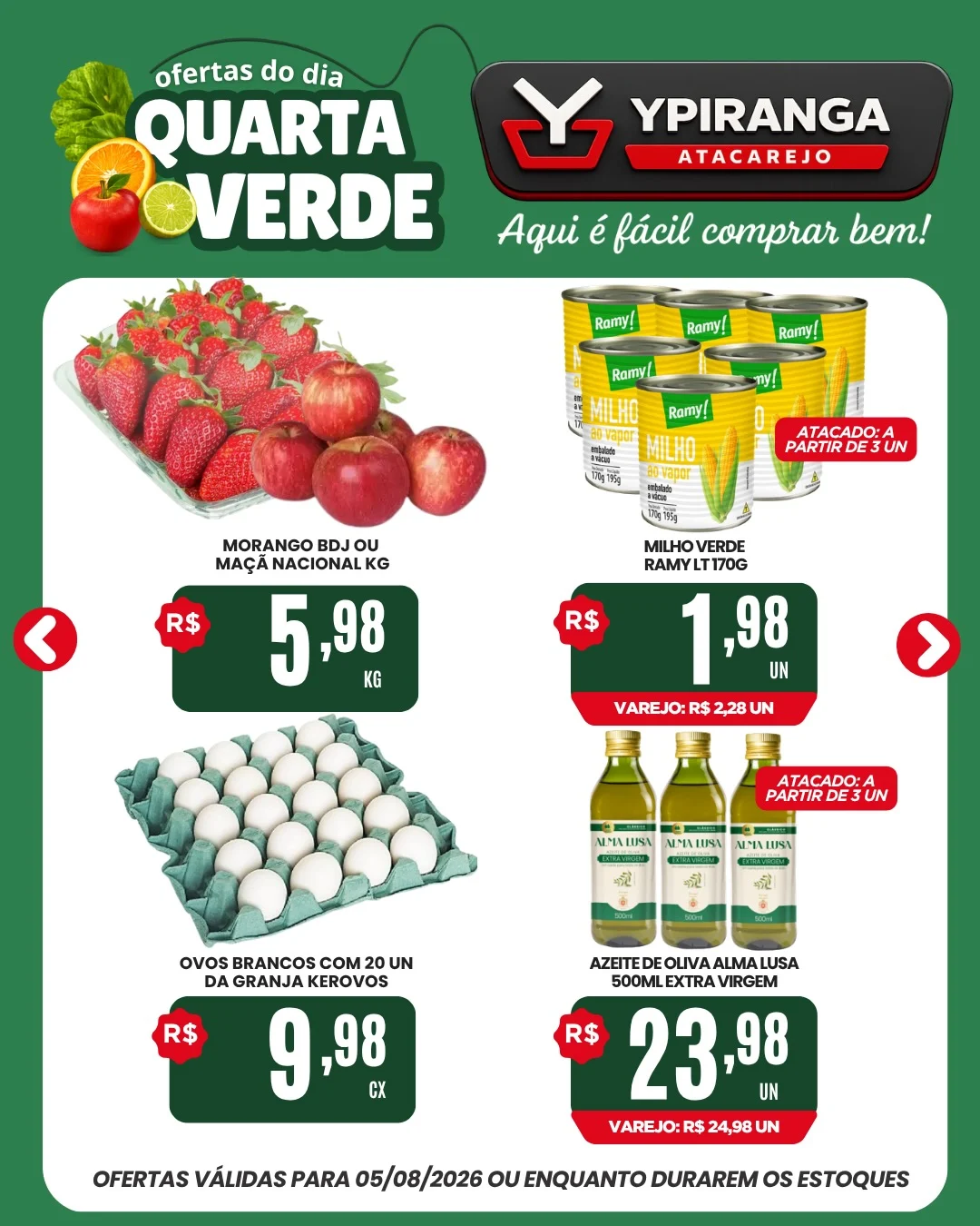 Ofertas Ypiranga Atacarejo