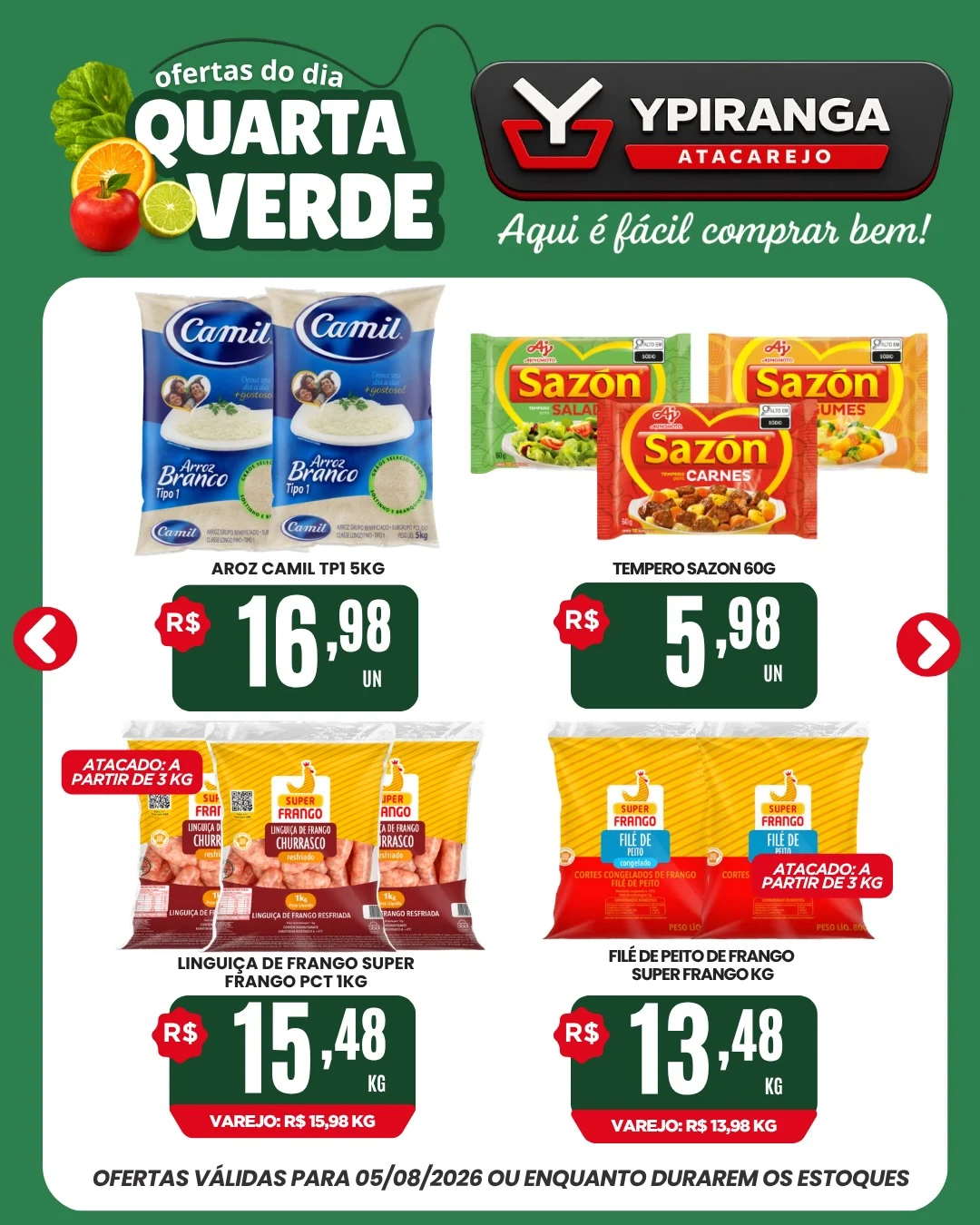 Ofertas Ypiranga Atacarejo