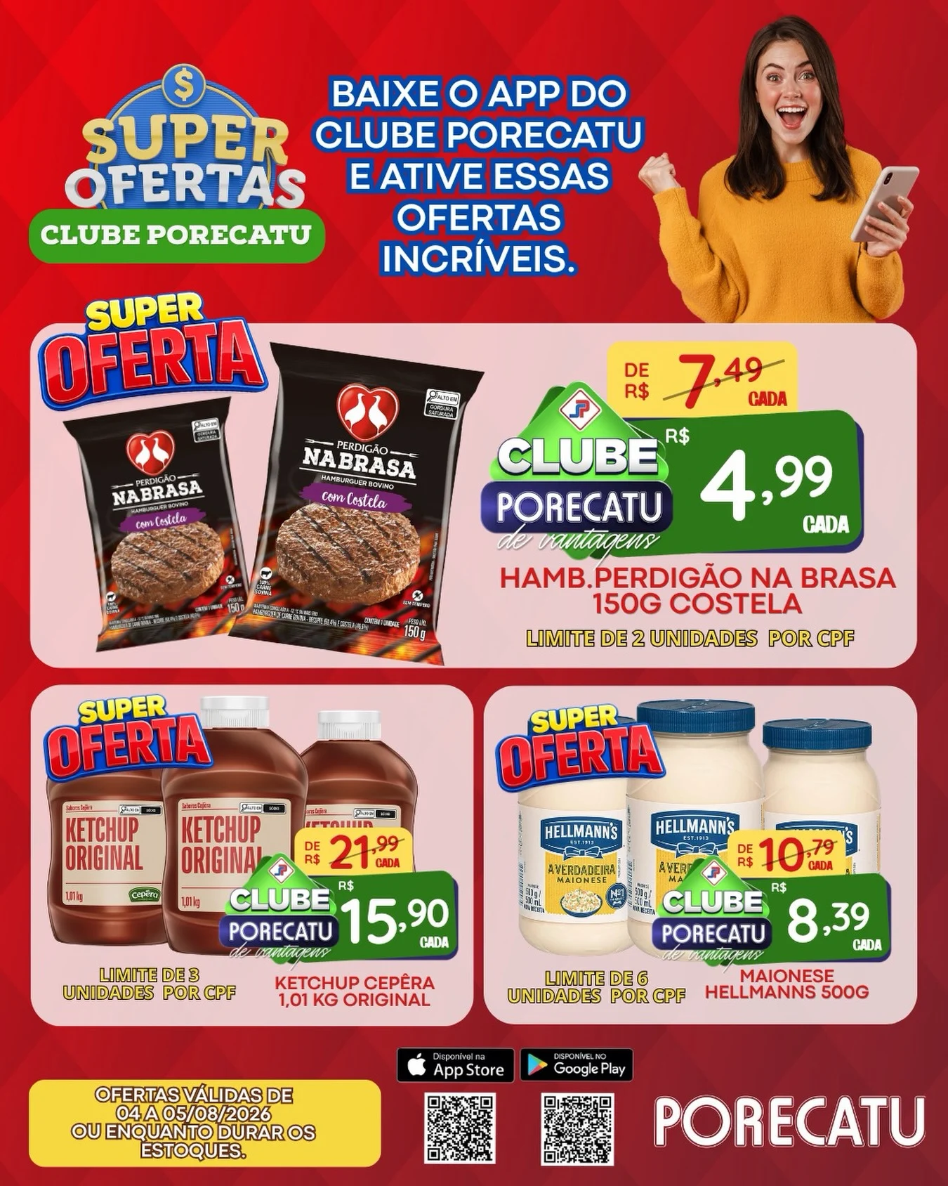 Ofertas Super Porecatu – 05/08/2026