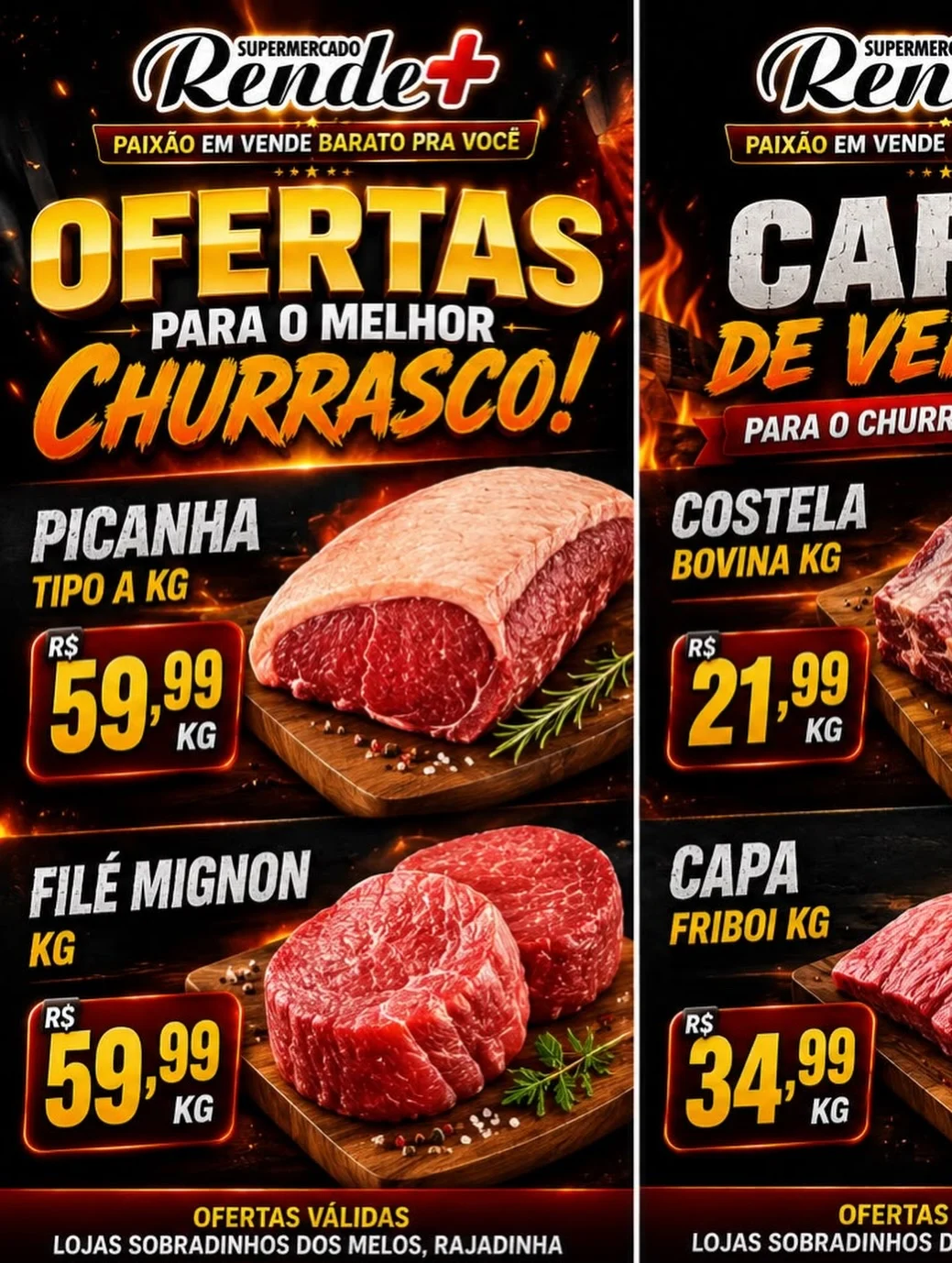 Ofertas Rende Mais Supermercado
