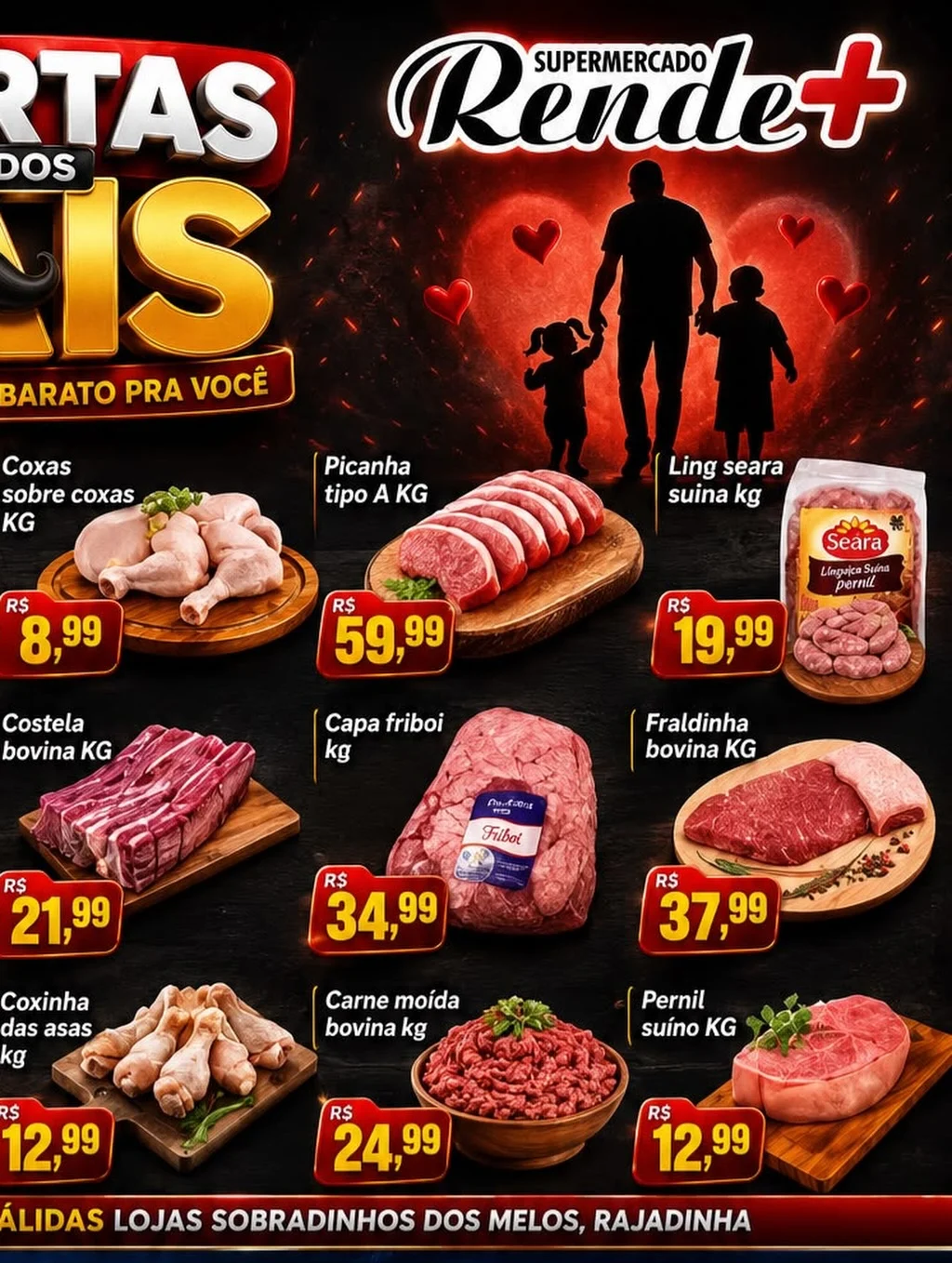 Ofertas Rende Mais Supermercado