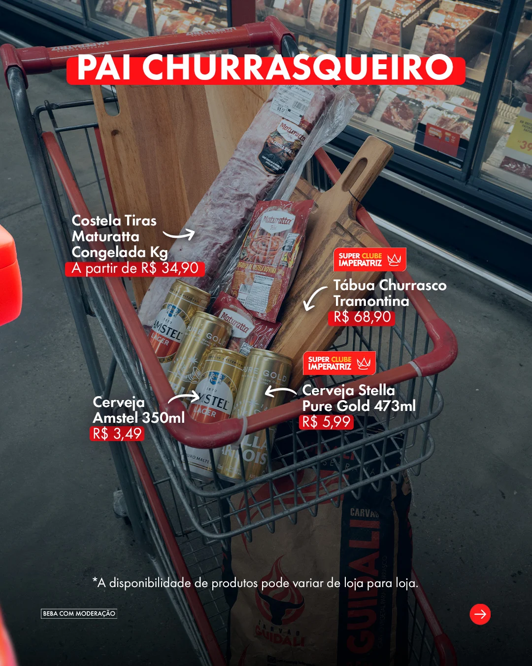 Ofertas Rede Supermercados Imperatriz