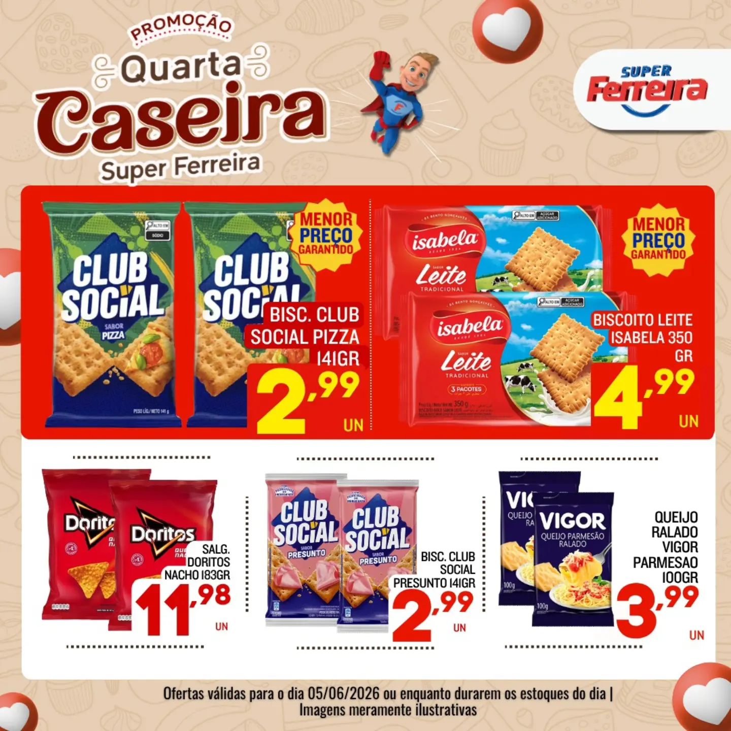 Ofertas Super Ferreira