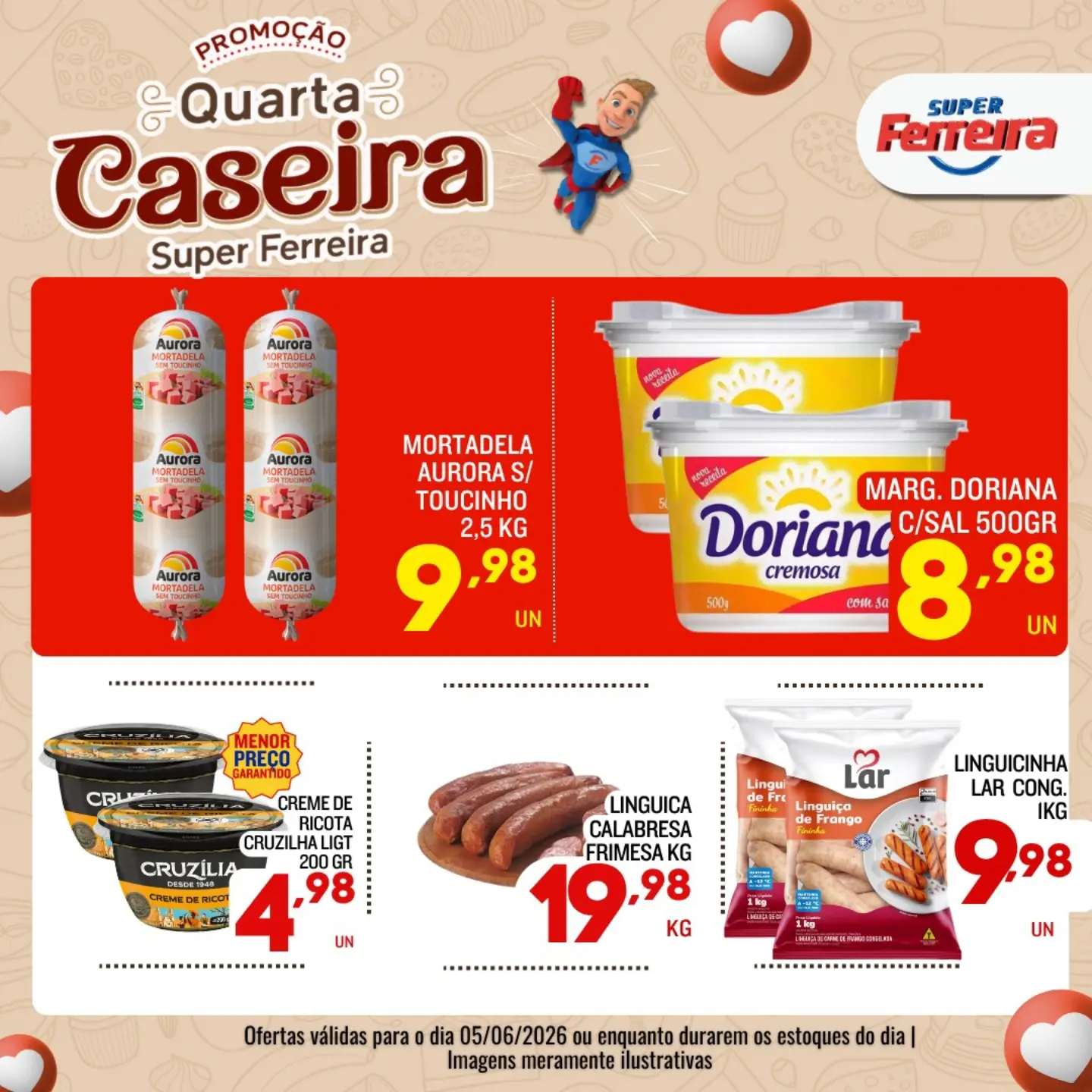 Ofertas Super Ferreira