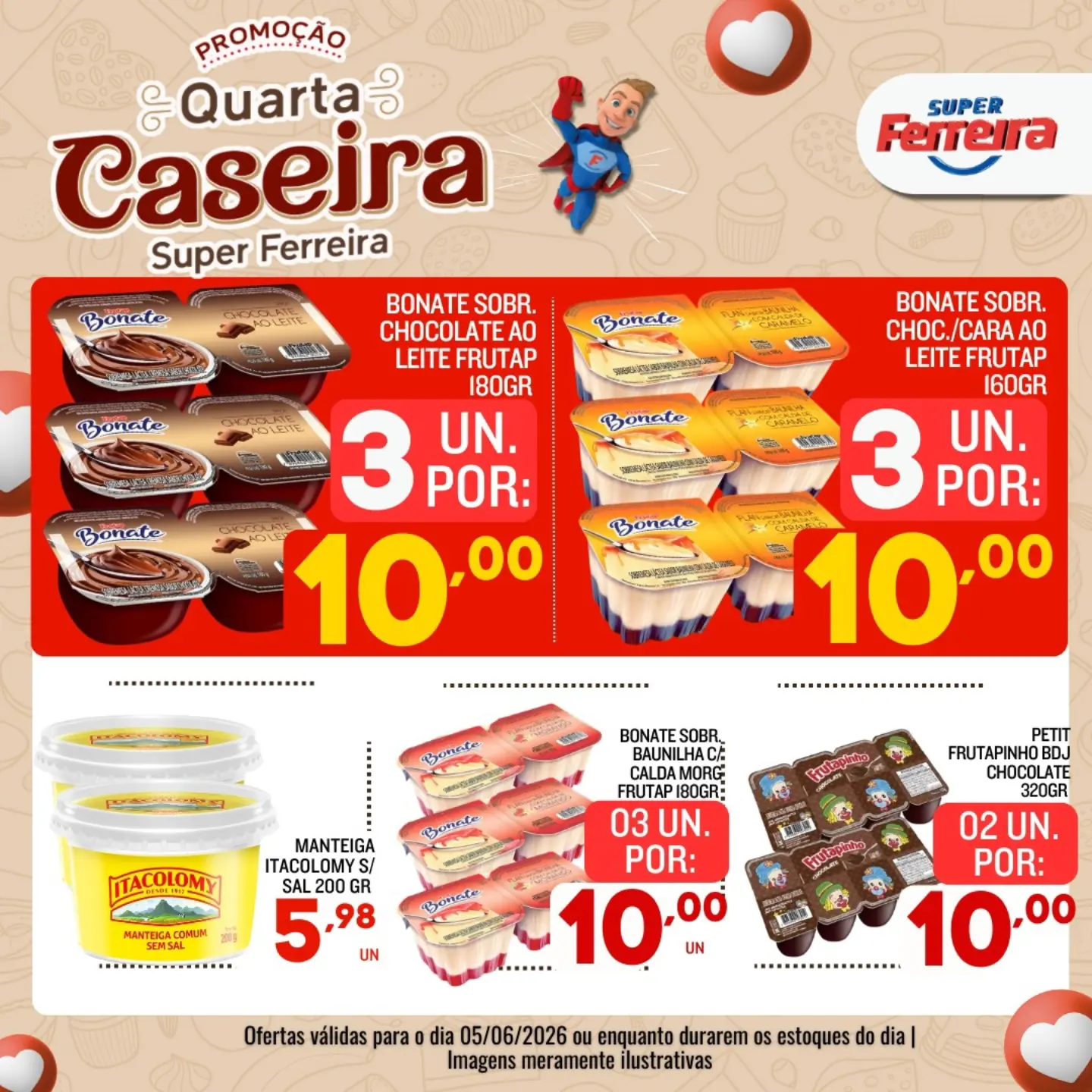 Ofertas Super Ferreira