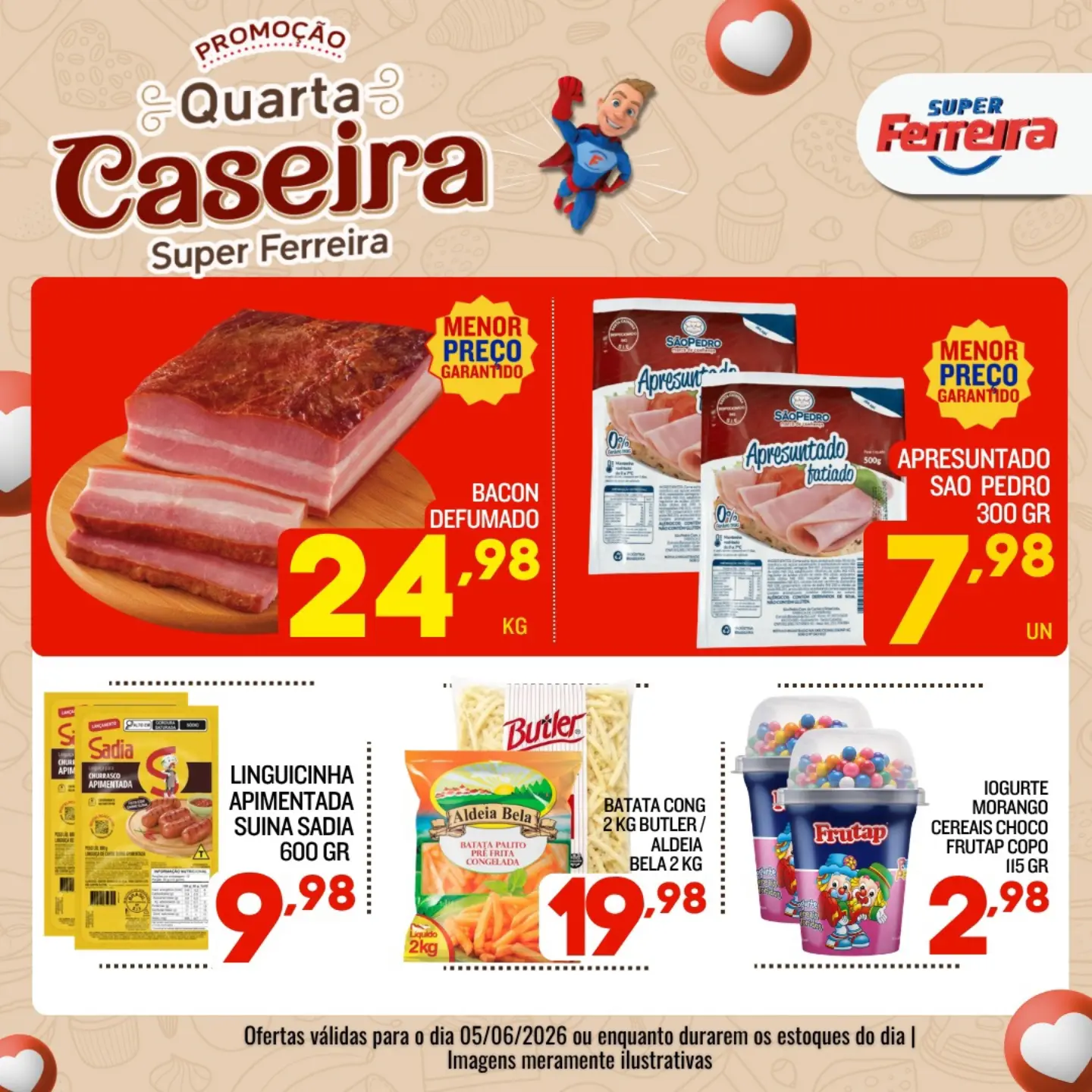 Ofertas Super Ferreira