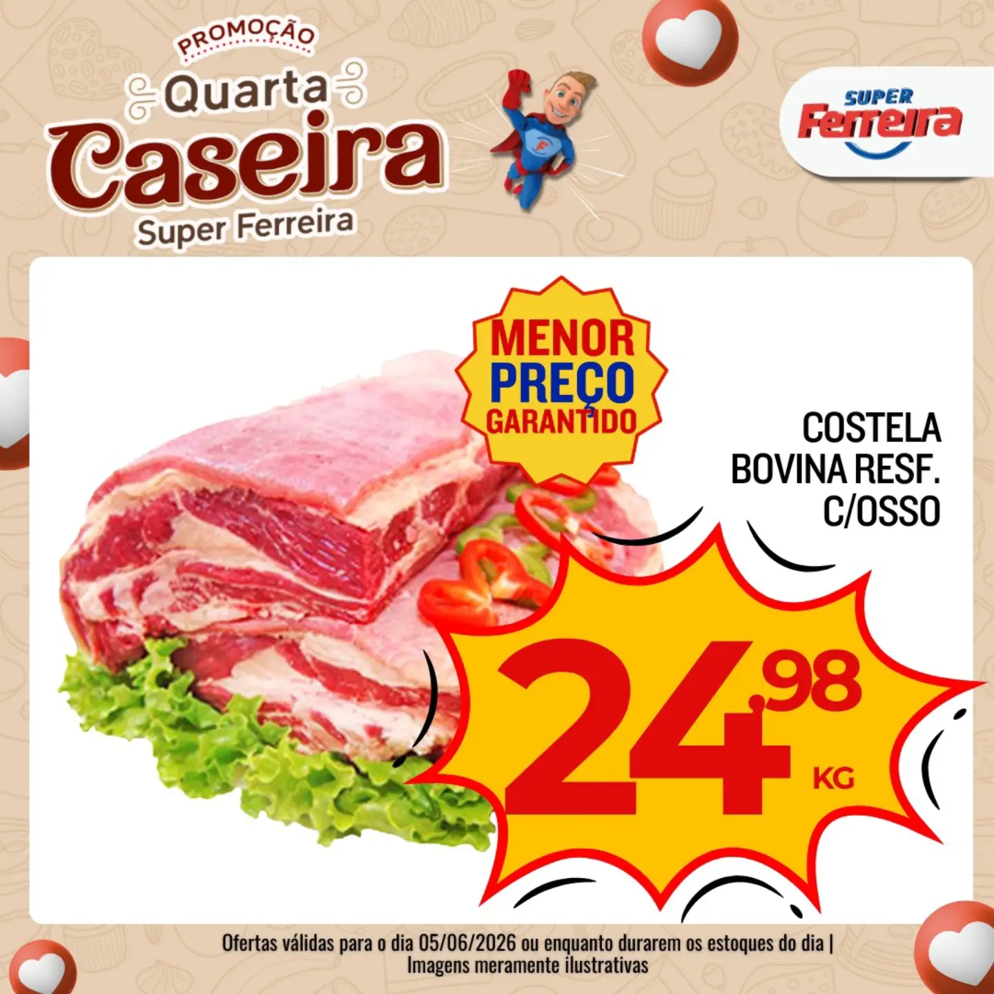 Ofertas Super Ferreira