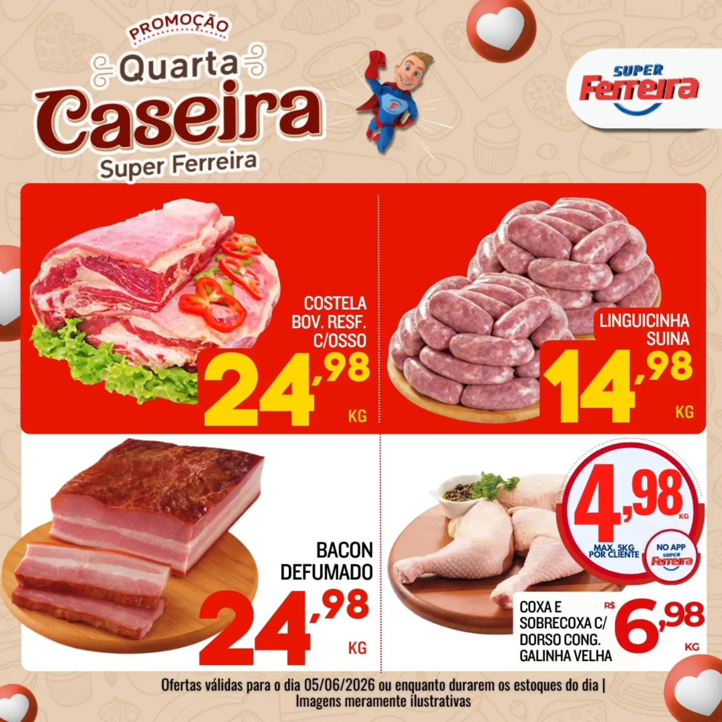 Ofertas Super Ferreira