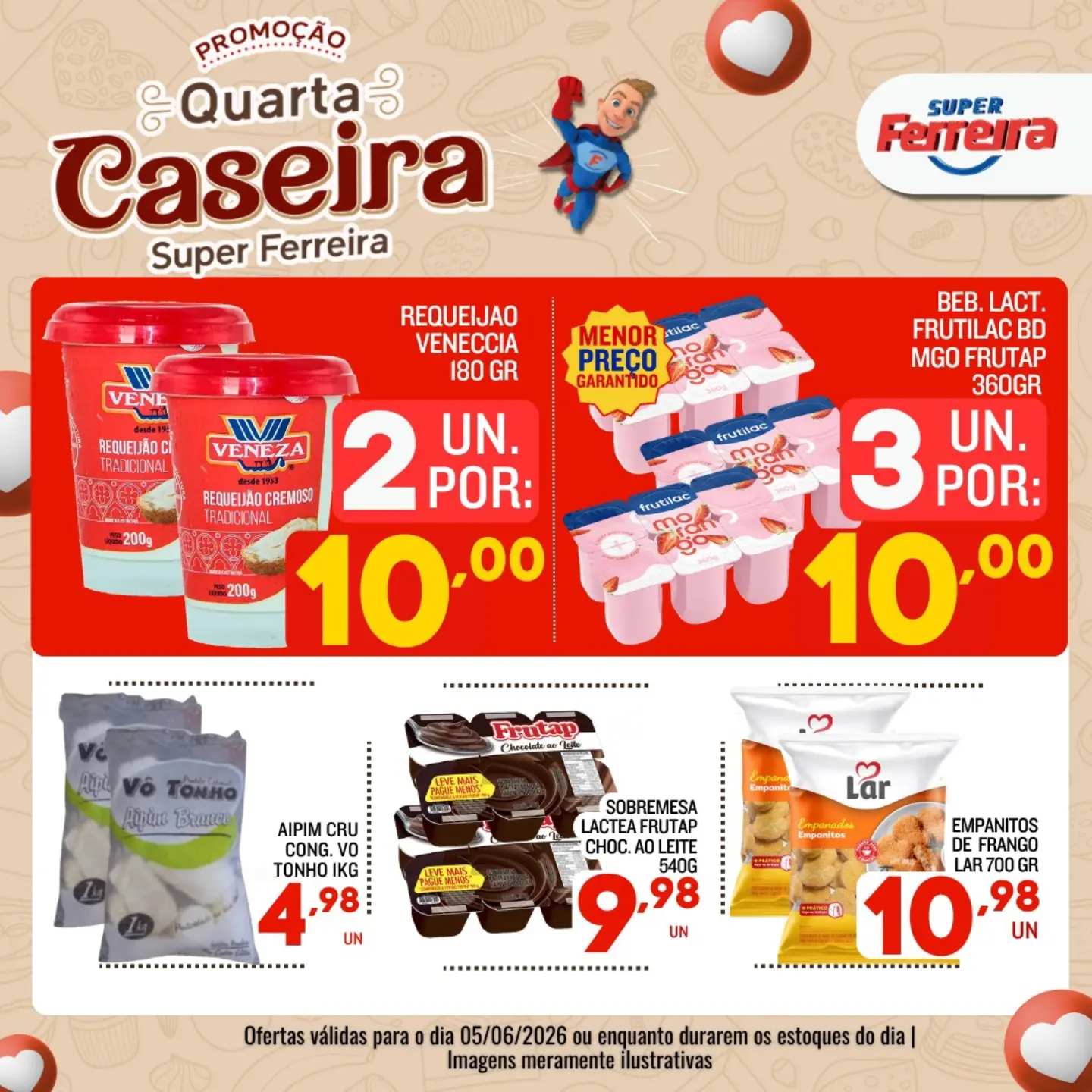 Ofertas Super Ferreira