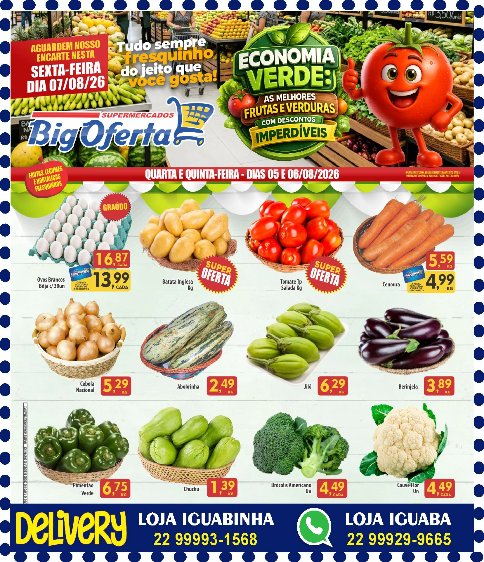 Ofertas Supermercado Big Oferta – 06/08