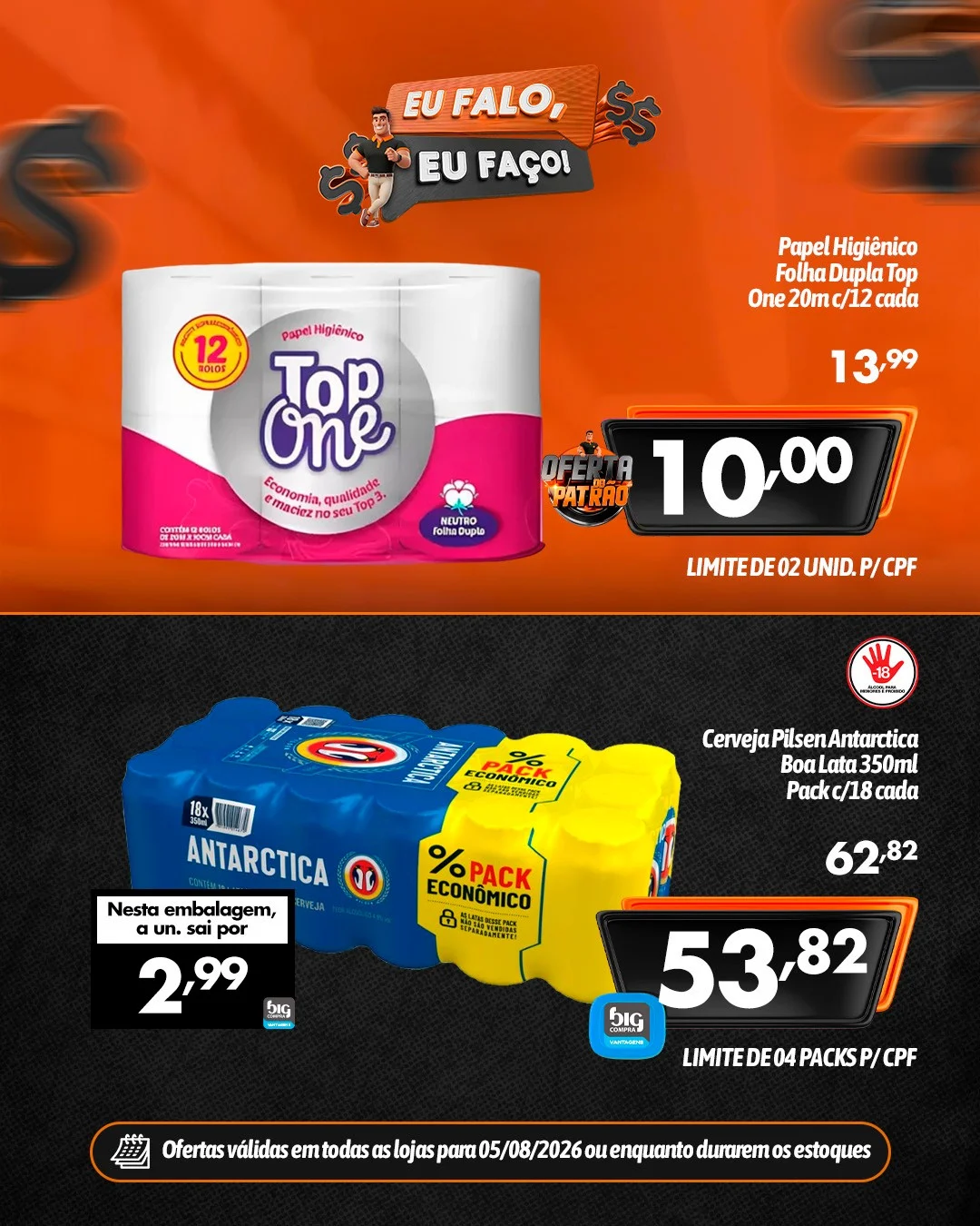 Ofertas Supermercados Big Compra