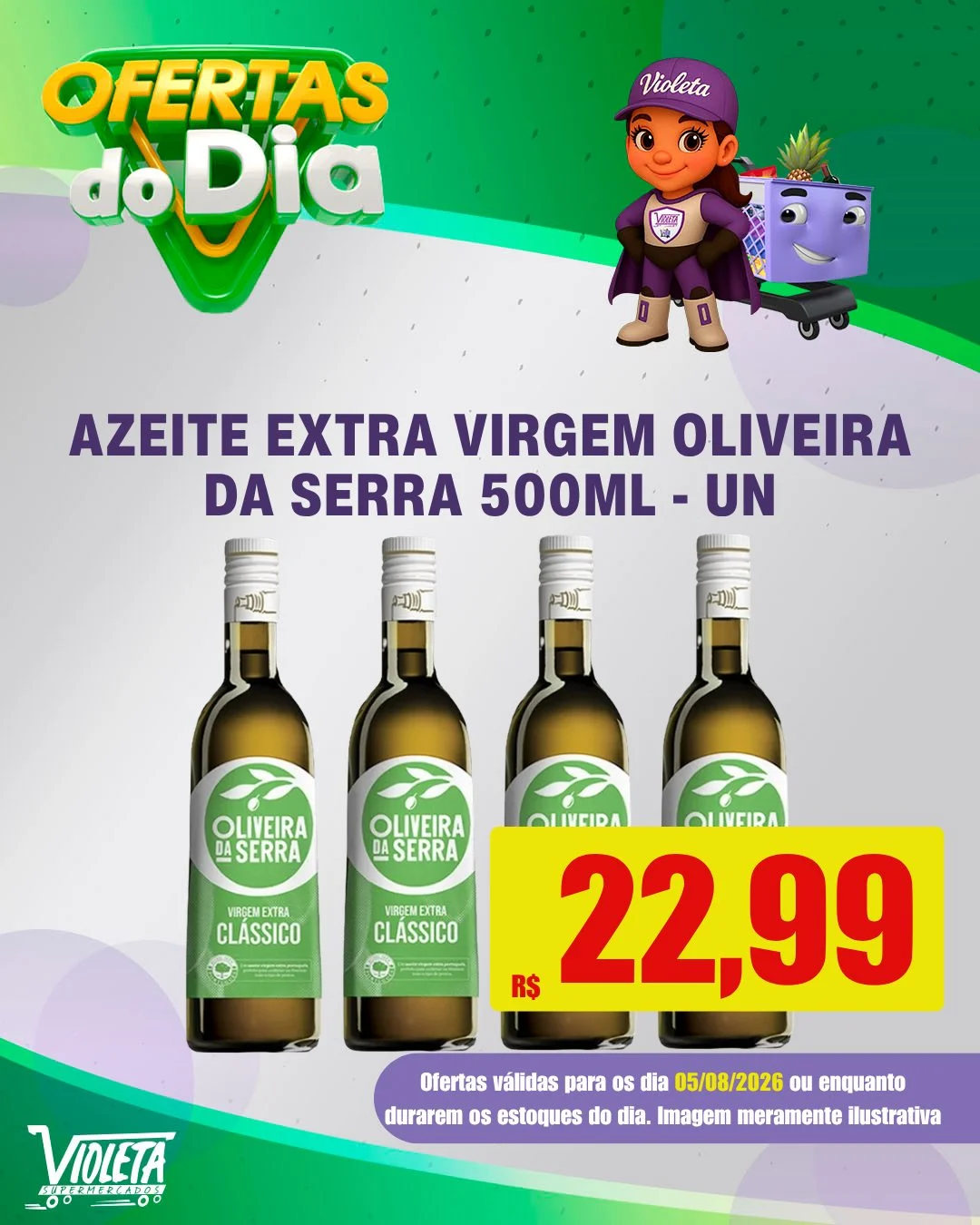 Ofertas Supermercado Violeta Oficial – 05/08/2026