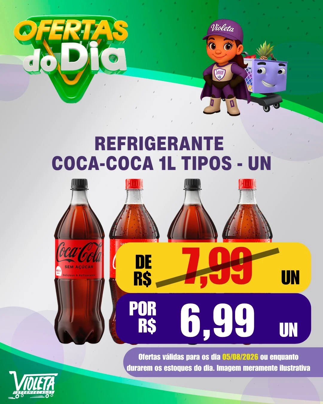 Ofertas Supermercado Violeta Oficial