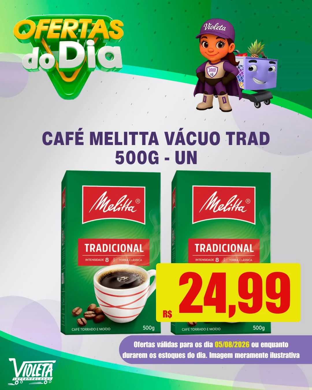 Ofertas Supermercado Violeta Oficial