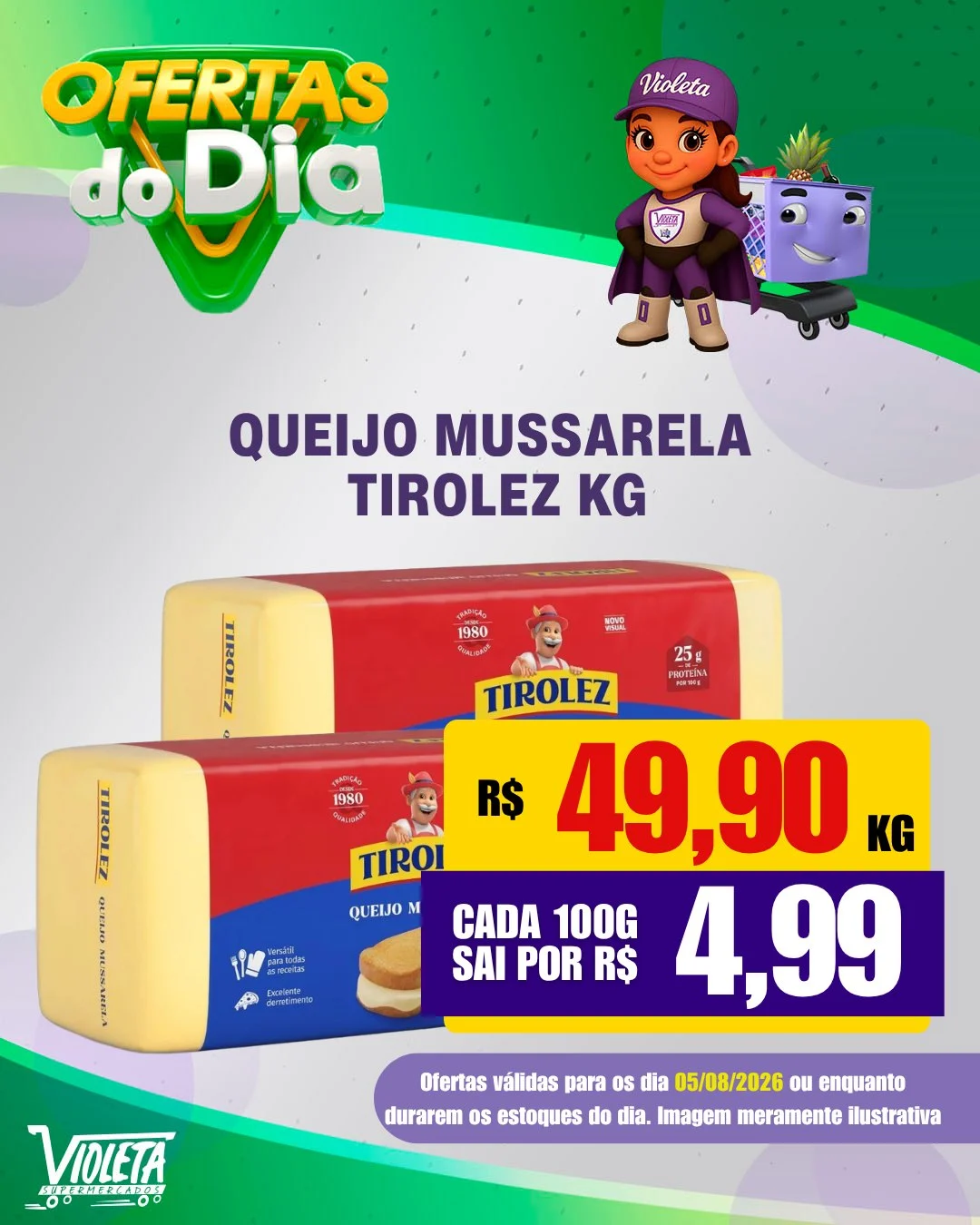 Ofertas Supermercado Violeta Oficial