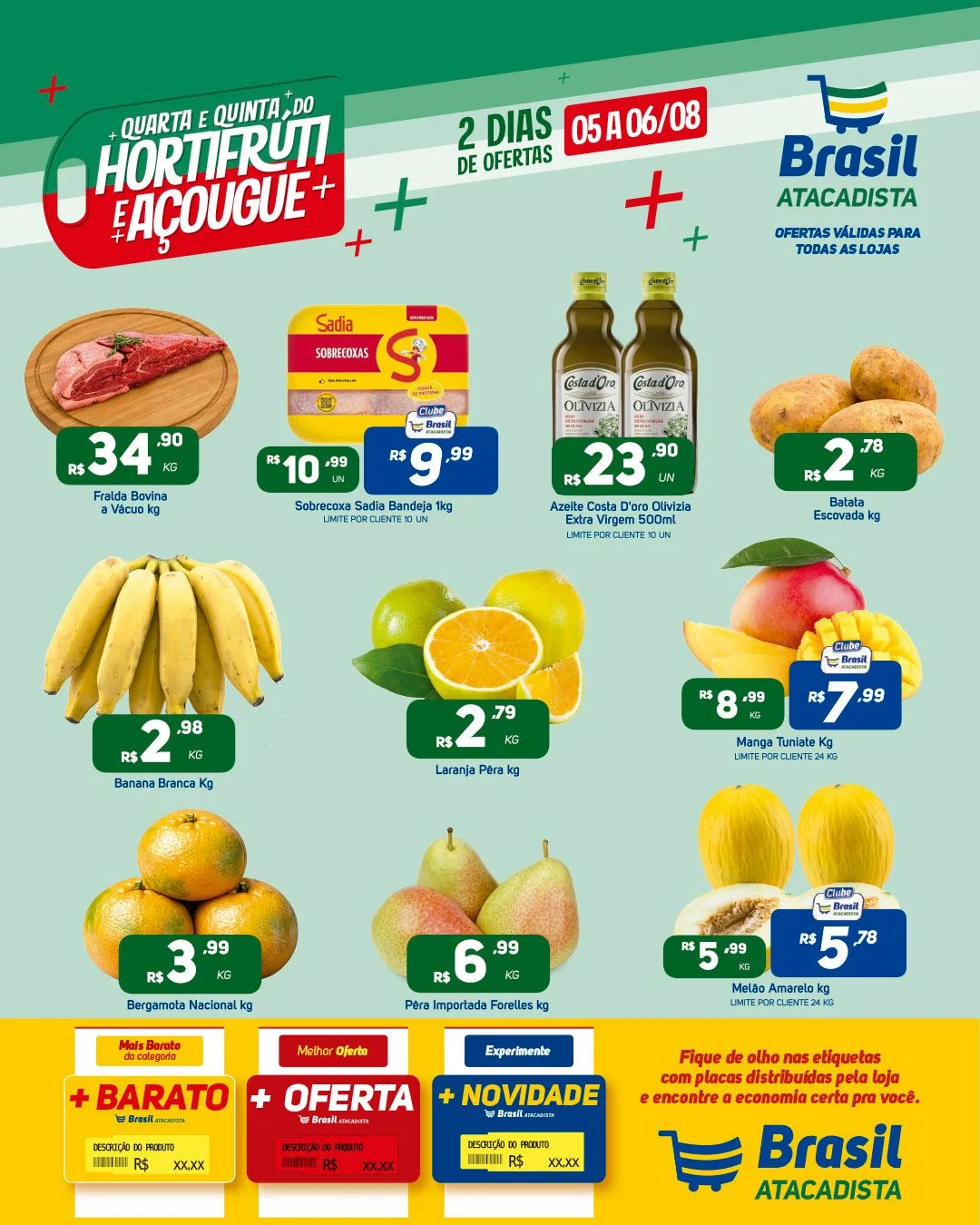 Ofertas Brasil Atacadista – 06/08/2026