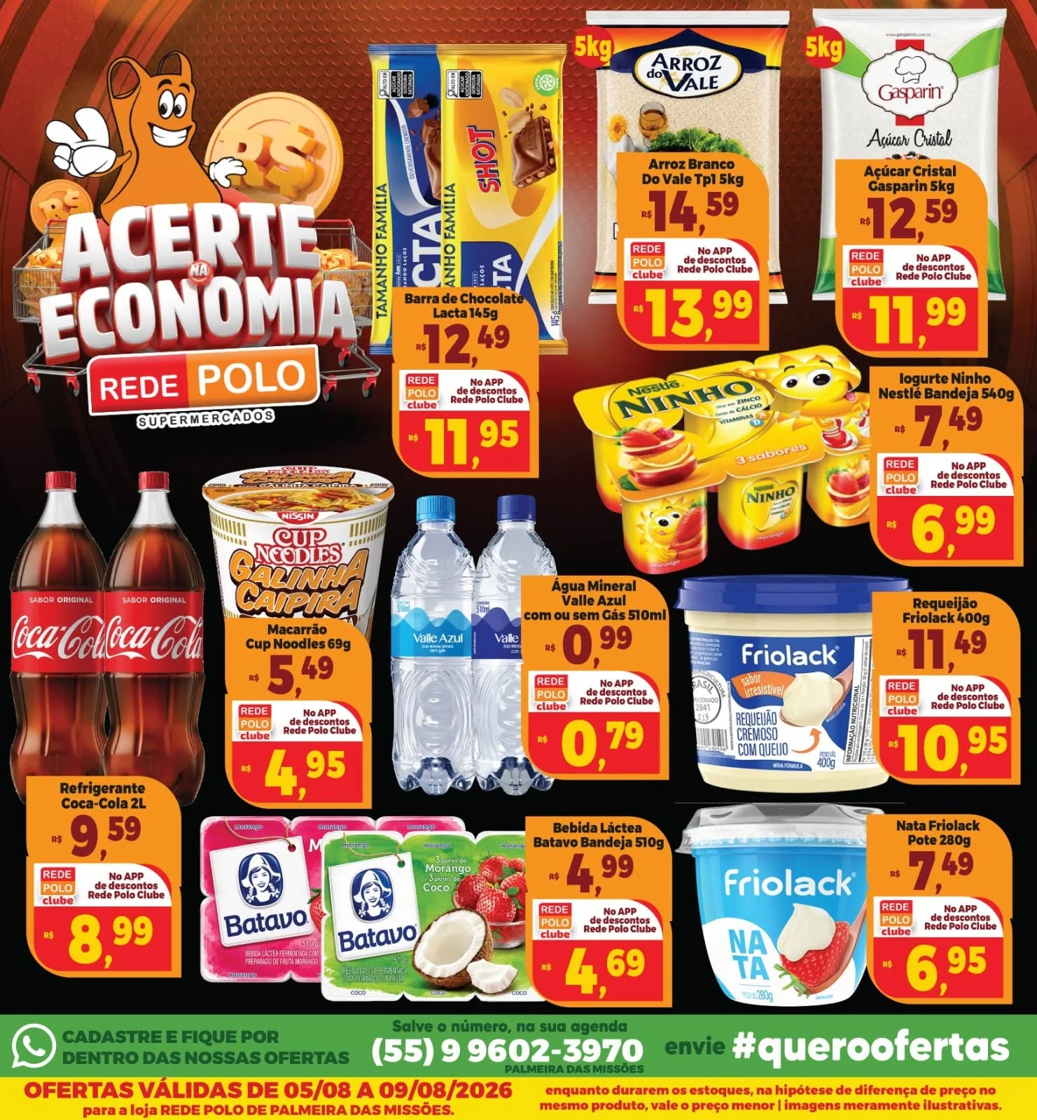 Ofertas Rede Polo Palmeira