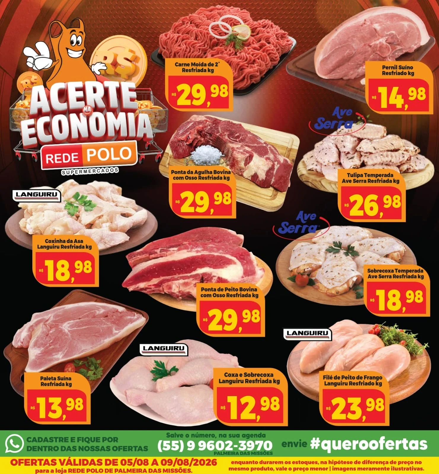 Ofertas Rede Polo Palmeira