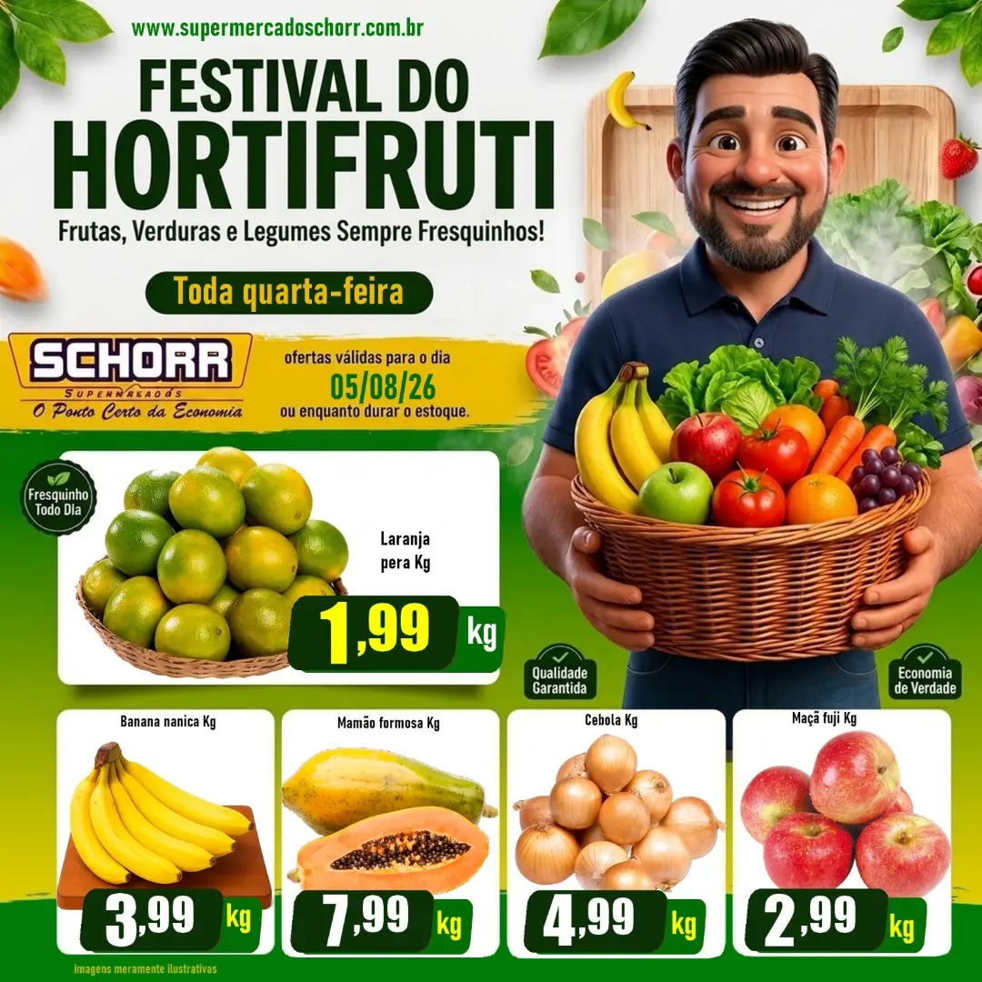 Ofertas Schorr supermercado