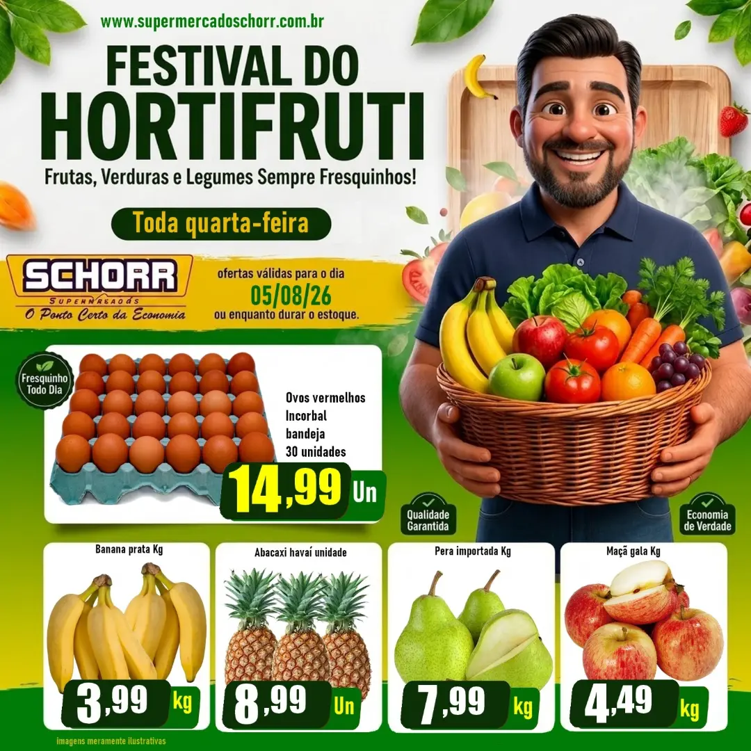 Ofertas Schorr supermercado