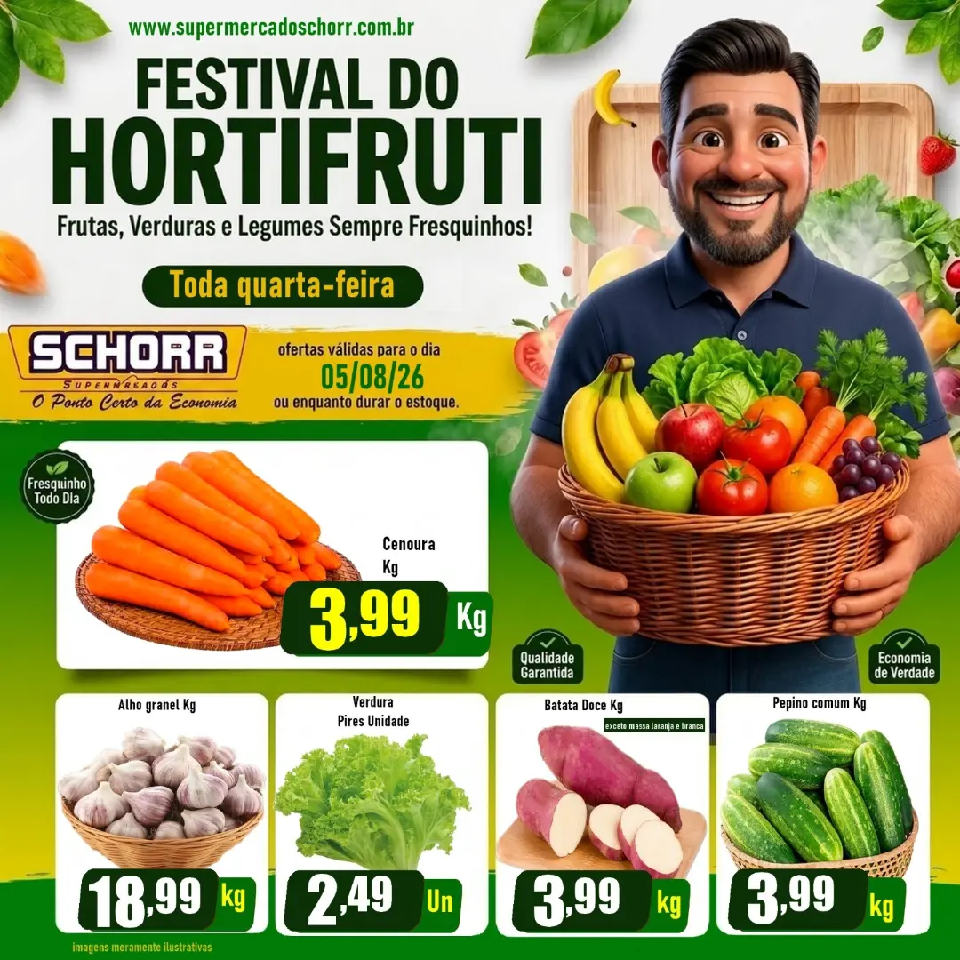 Ofertas Schorr supermercado
