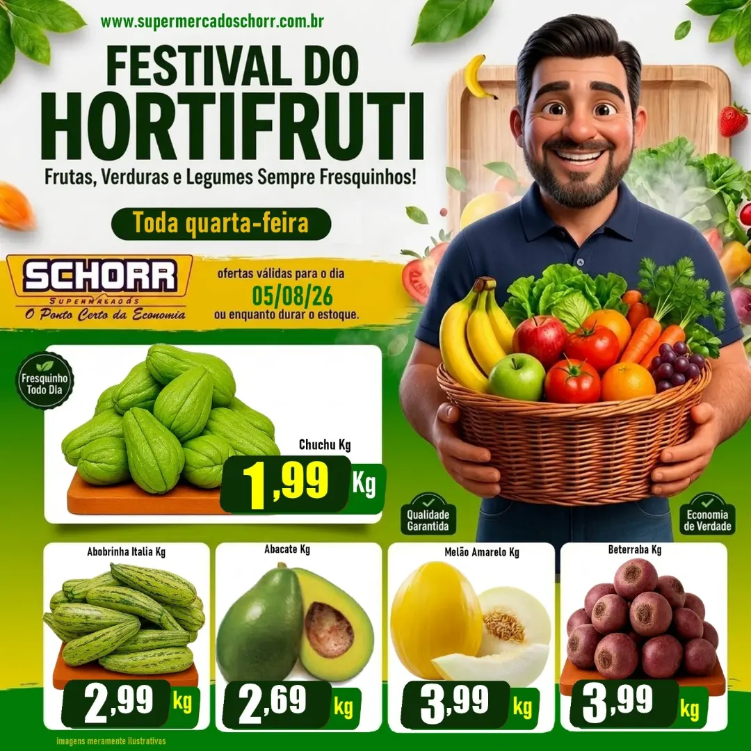 Ofertas Schorr supermercado