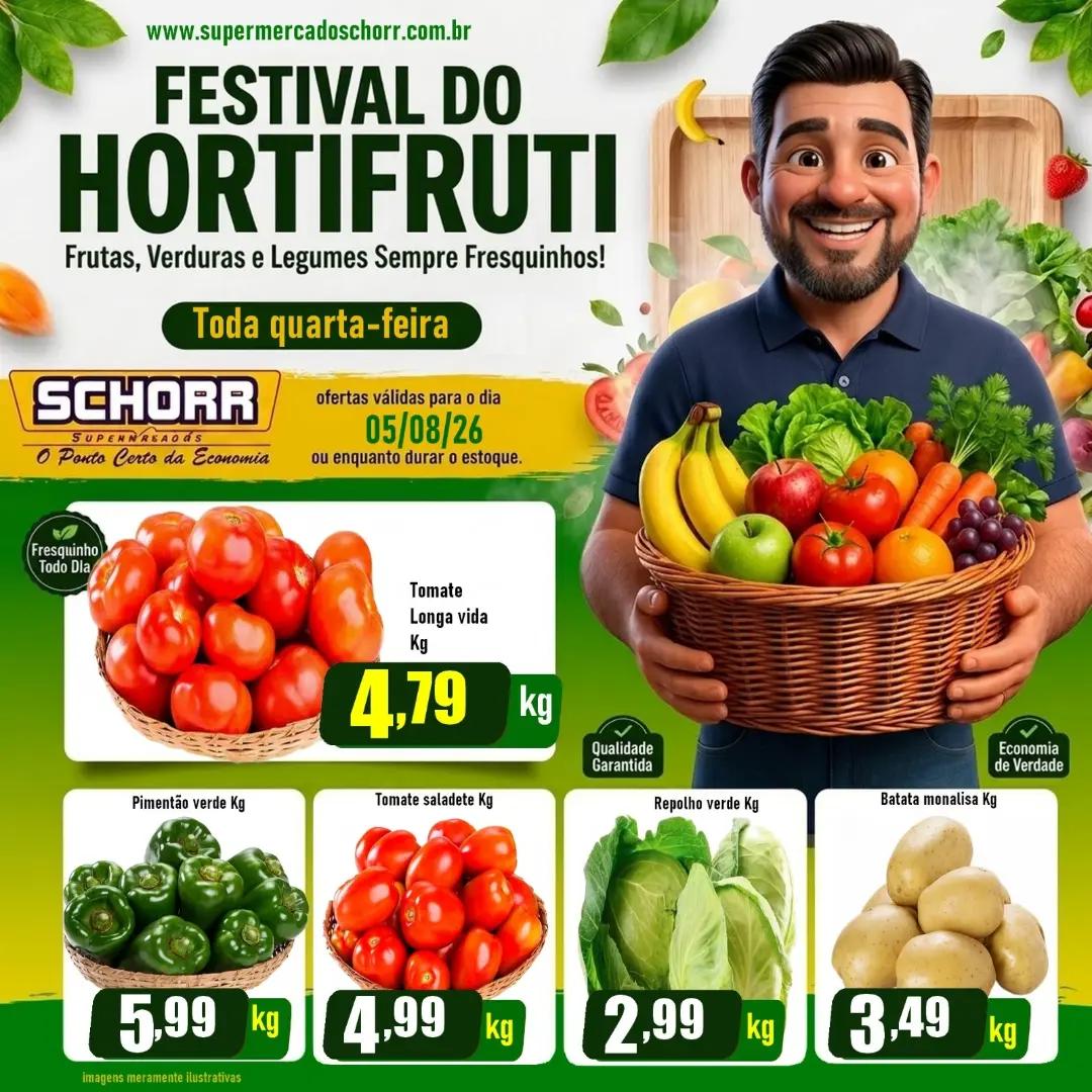 Ofertas Schorr supermercado