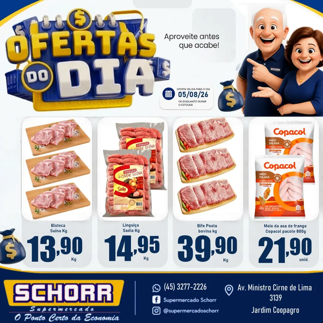 Ofertas Schorr supermercado