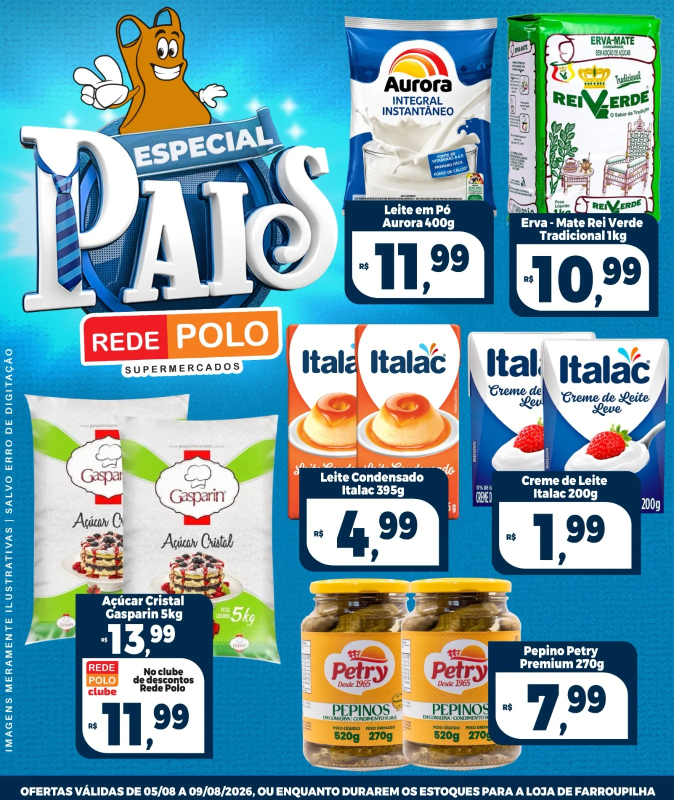 Ofertas Rede Polo Farroupilha