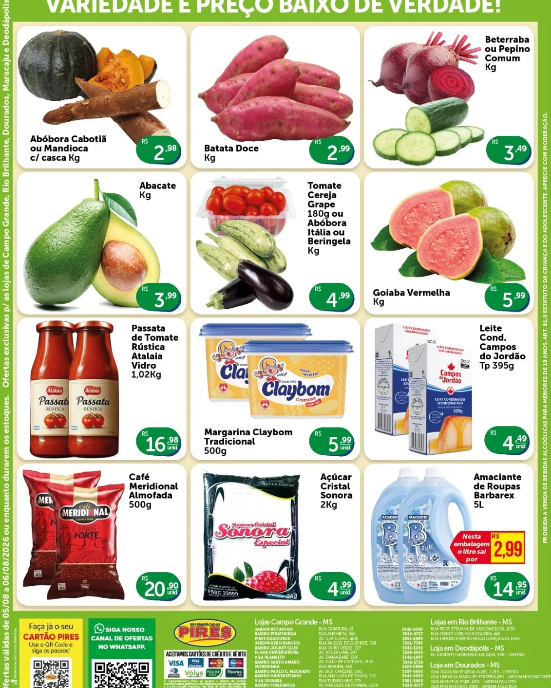 Ofertas Supermercados Pires