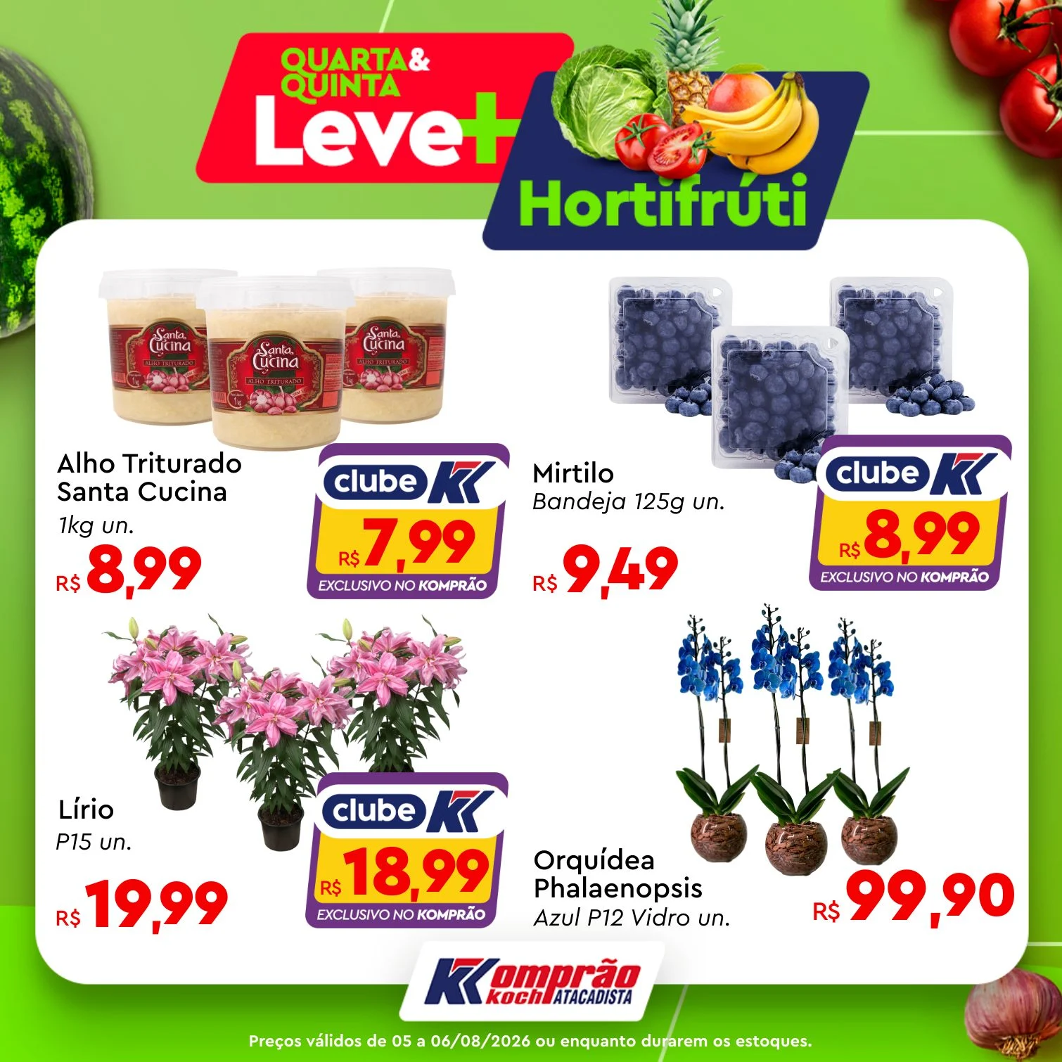 Ofertas Komprão Koch Atacadista