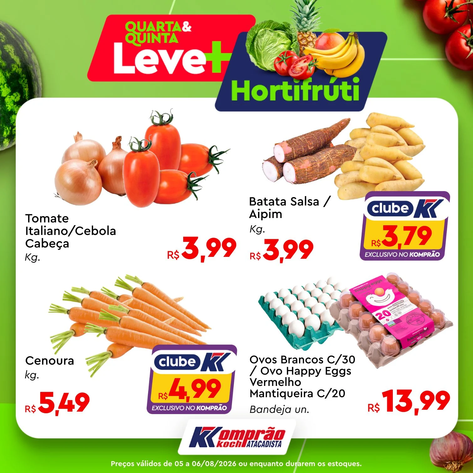 Ofertas Komprão Koch Atacadista