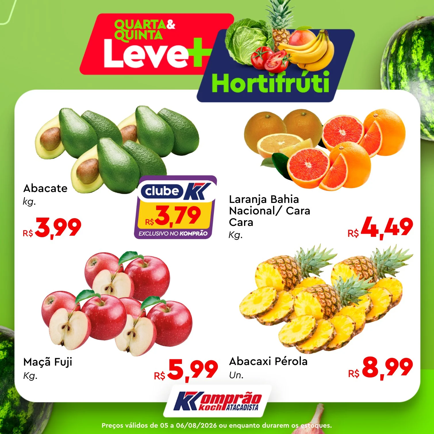 Ofertas Komprão Koch Atacadista