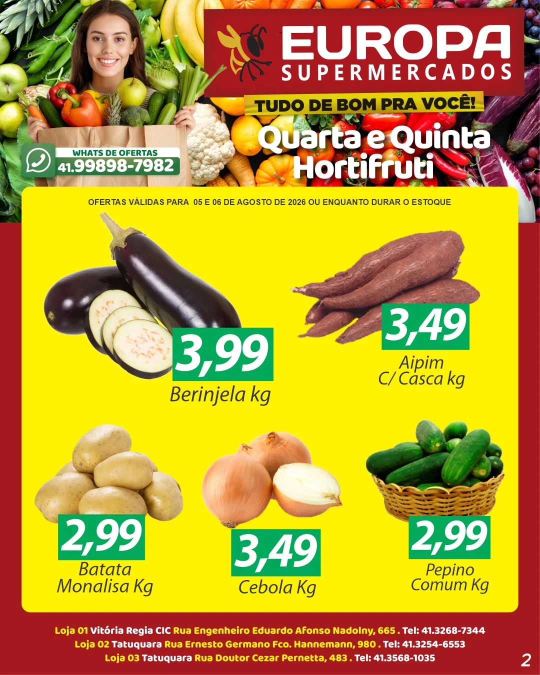 Ofertas Europa Supermercados