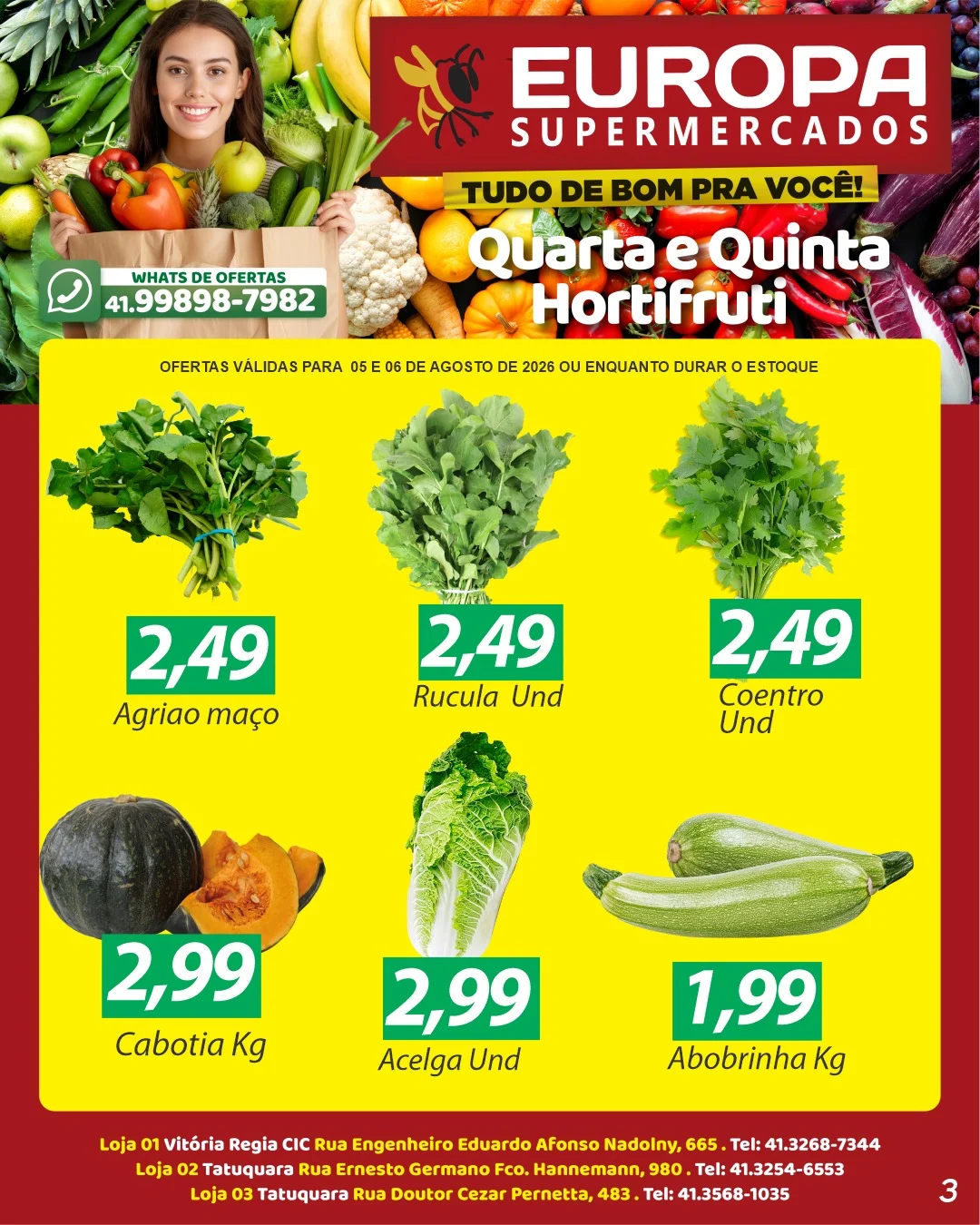 Ofertas Europa Supermercados